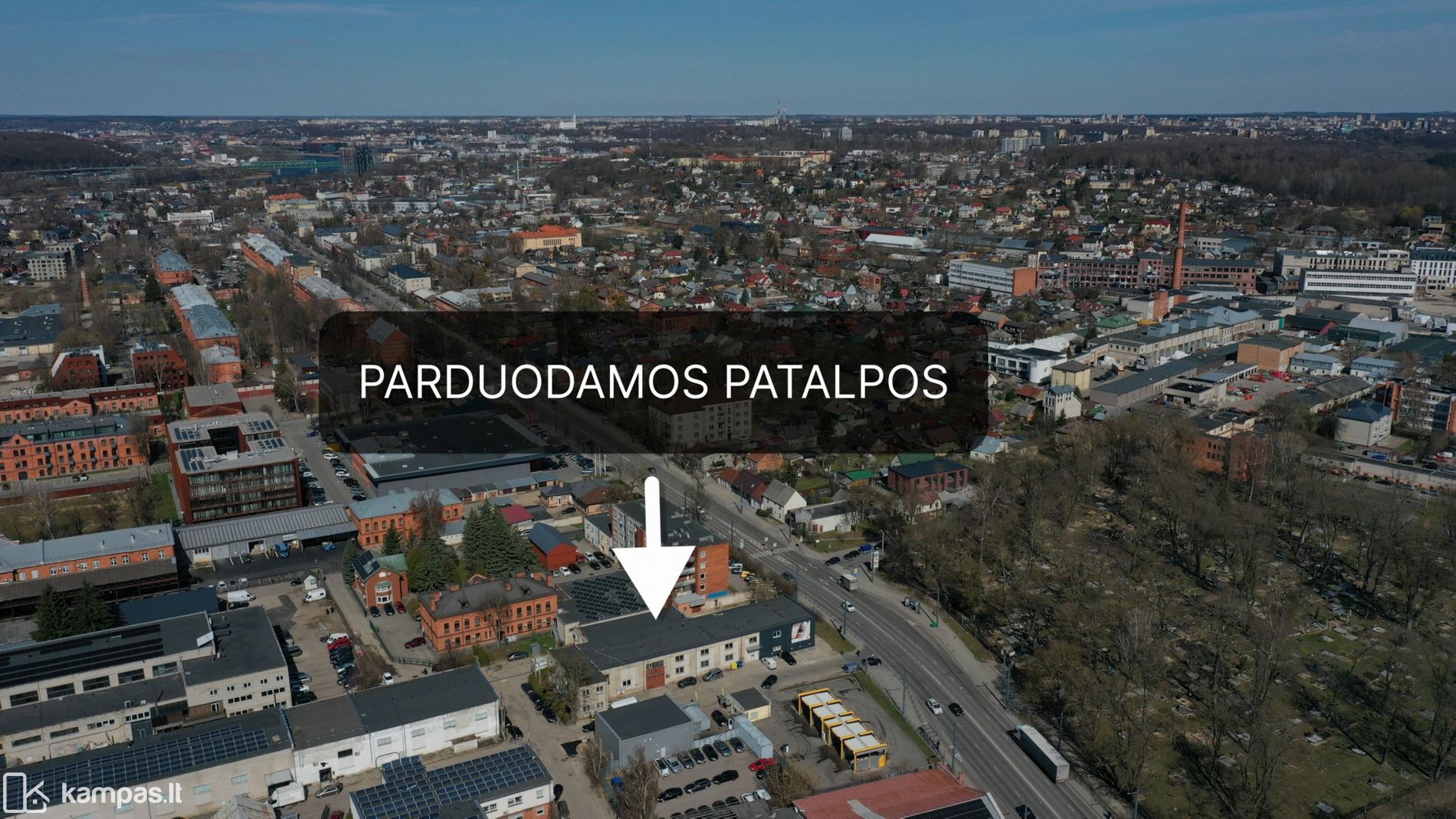 Main Image Kaunas, Žemieji Šančiai, A. Juozapavičiaus pr.