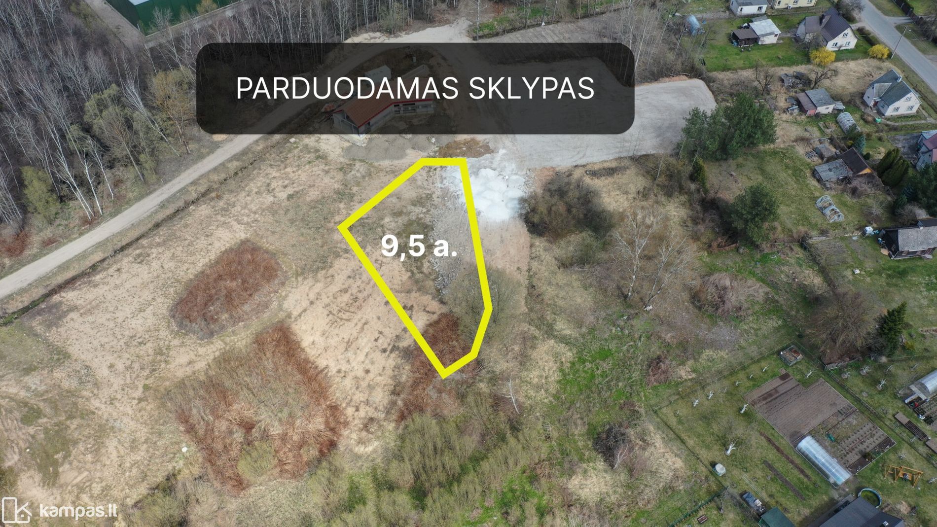 Main Image Kaunas, Palemonas, Verknės g.