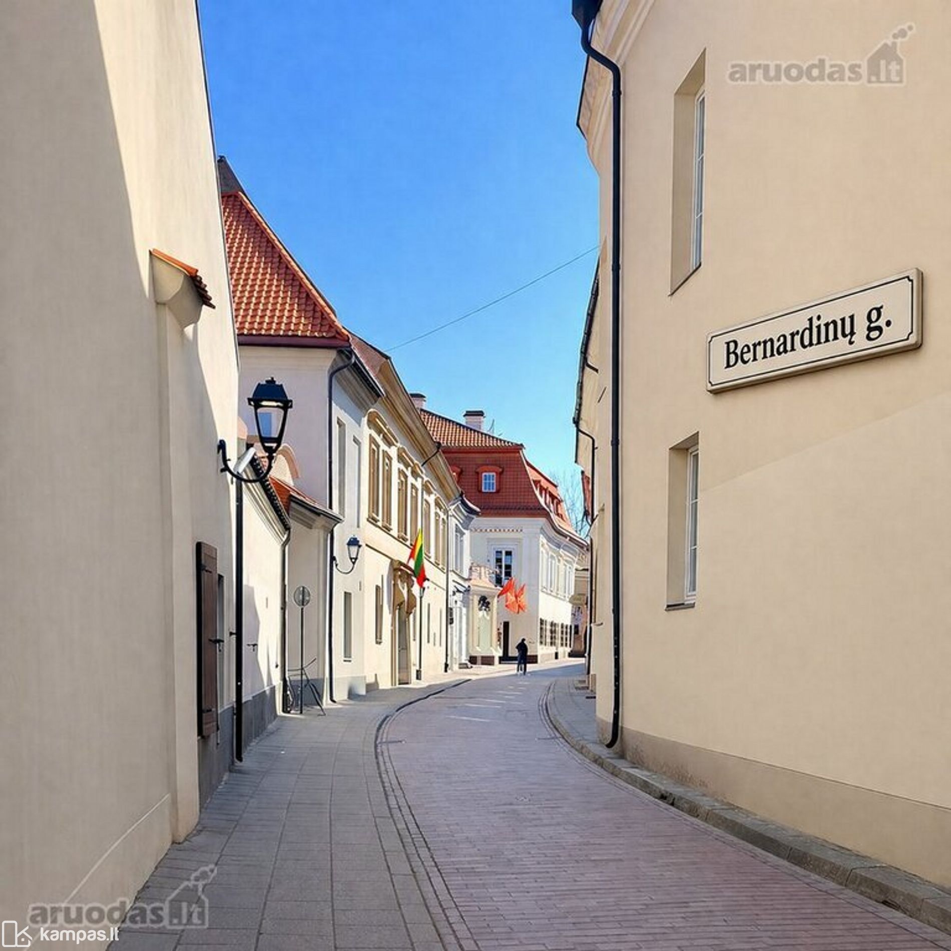 Main Image Vilnius, Senamiestis, Bernardinų g.