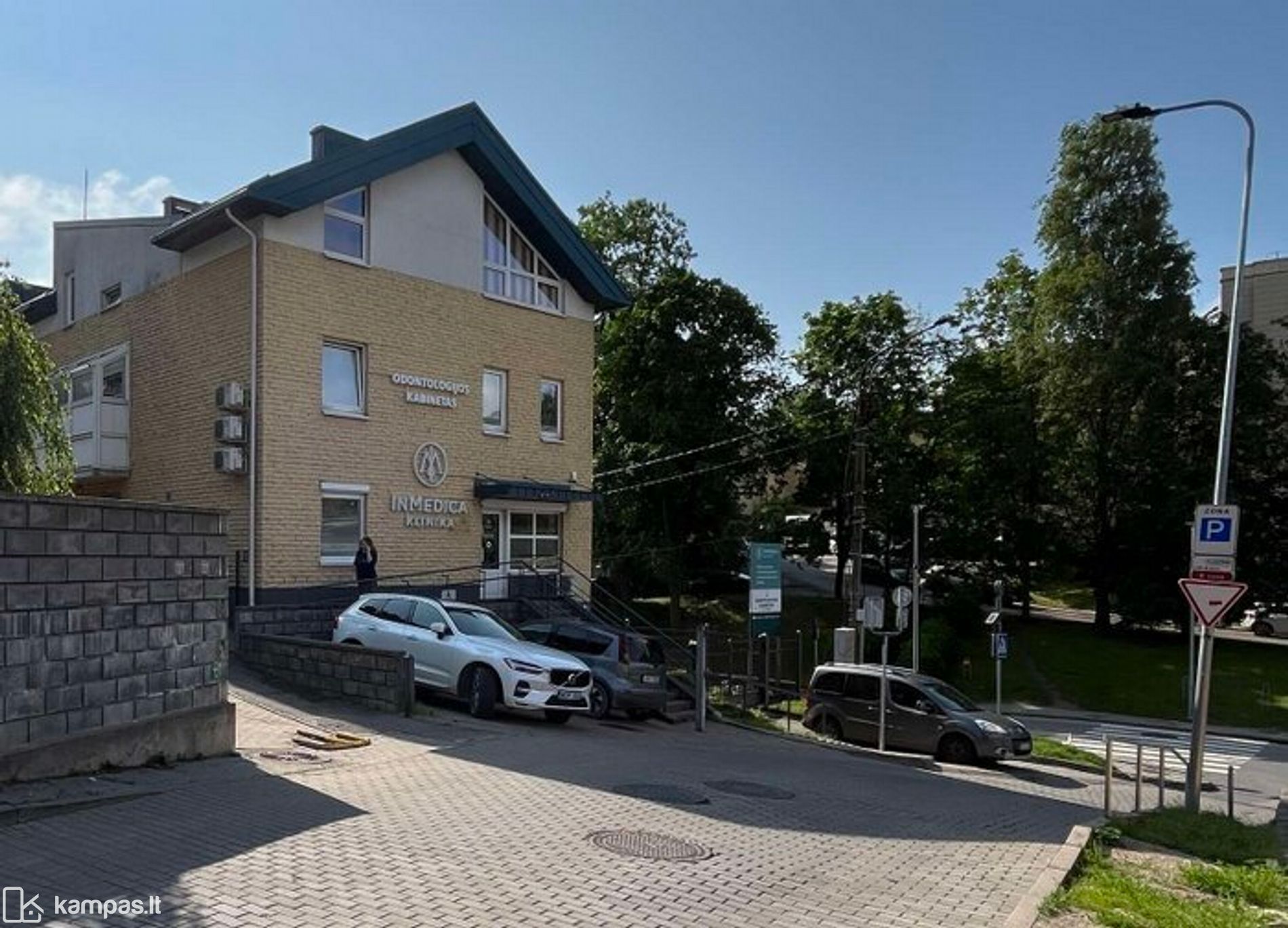 Main Image Vilnius, Užupis, Kreivasis skg.