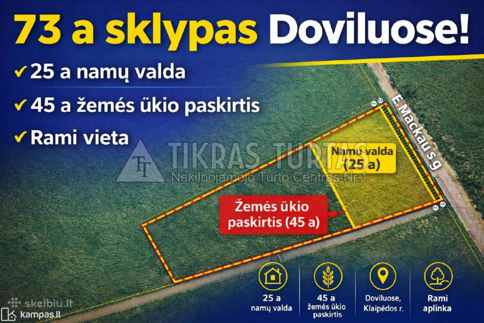 Main Image Klaipėdos r. sav., Dovilai