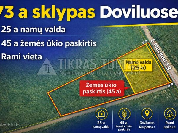 Klaipėdos r. sav., Dovilai