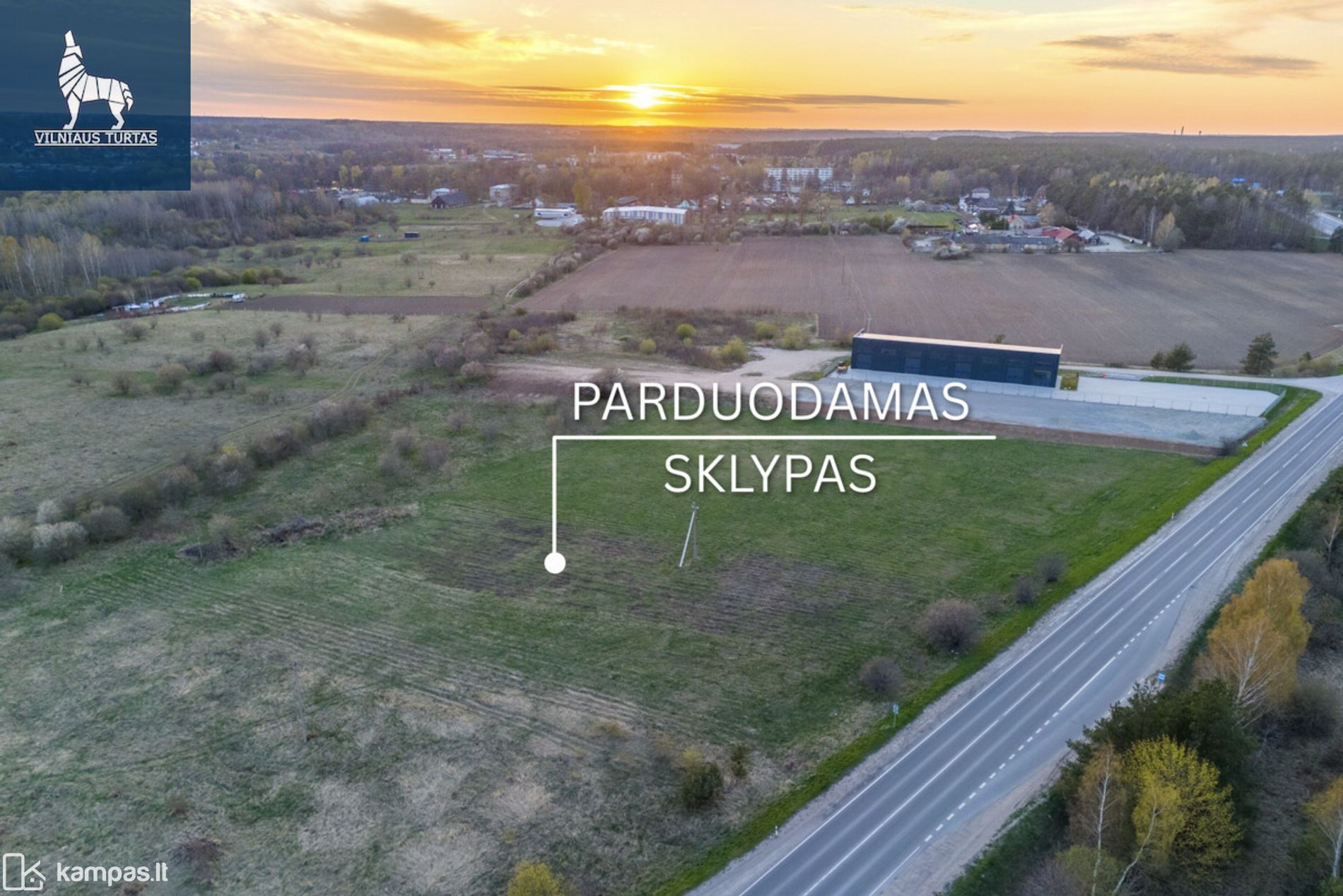 Main Image Vilniaus r. sav., Baltoji Vokė, Kirtimų g.