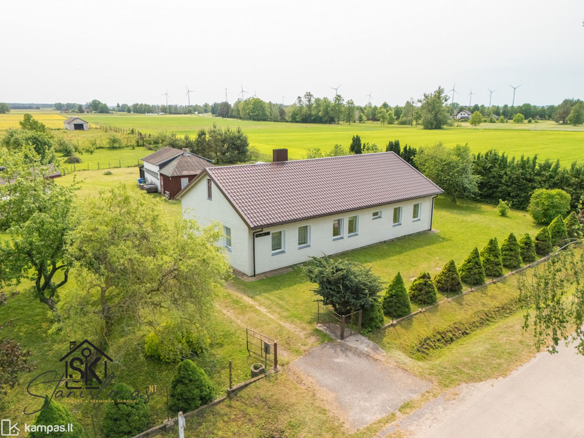 Main Image Šilutės r. sav., Vilkyčiai, Malūno g.