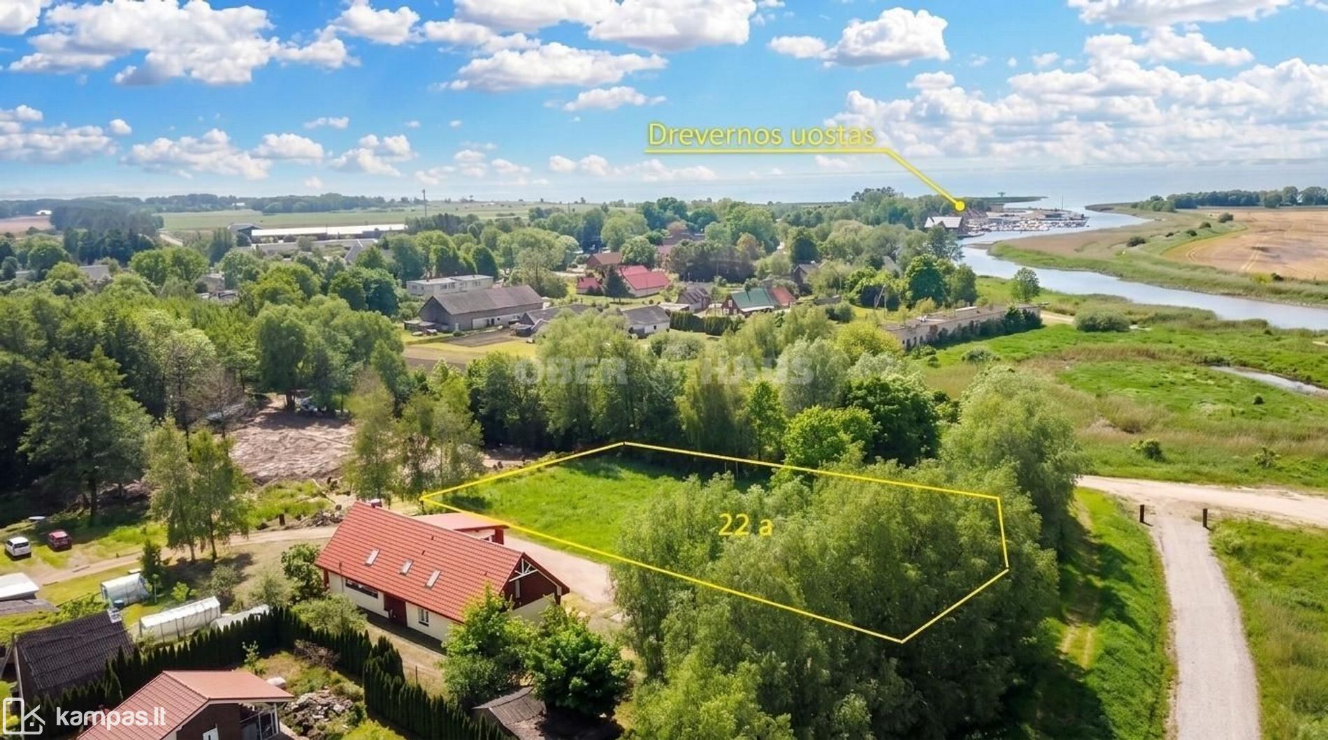 Main Image Klaipėdos r. sav., Dreverna, Mokyklos g.