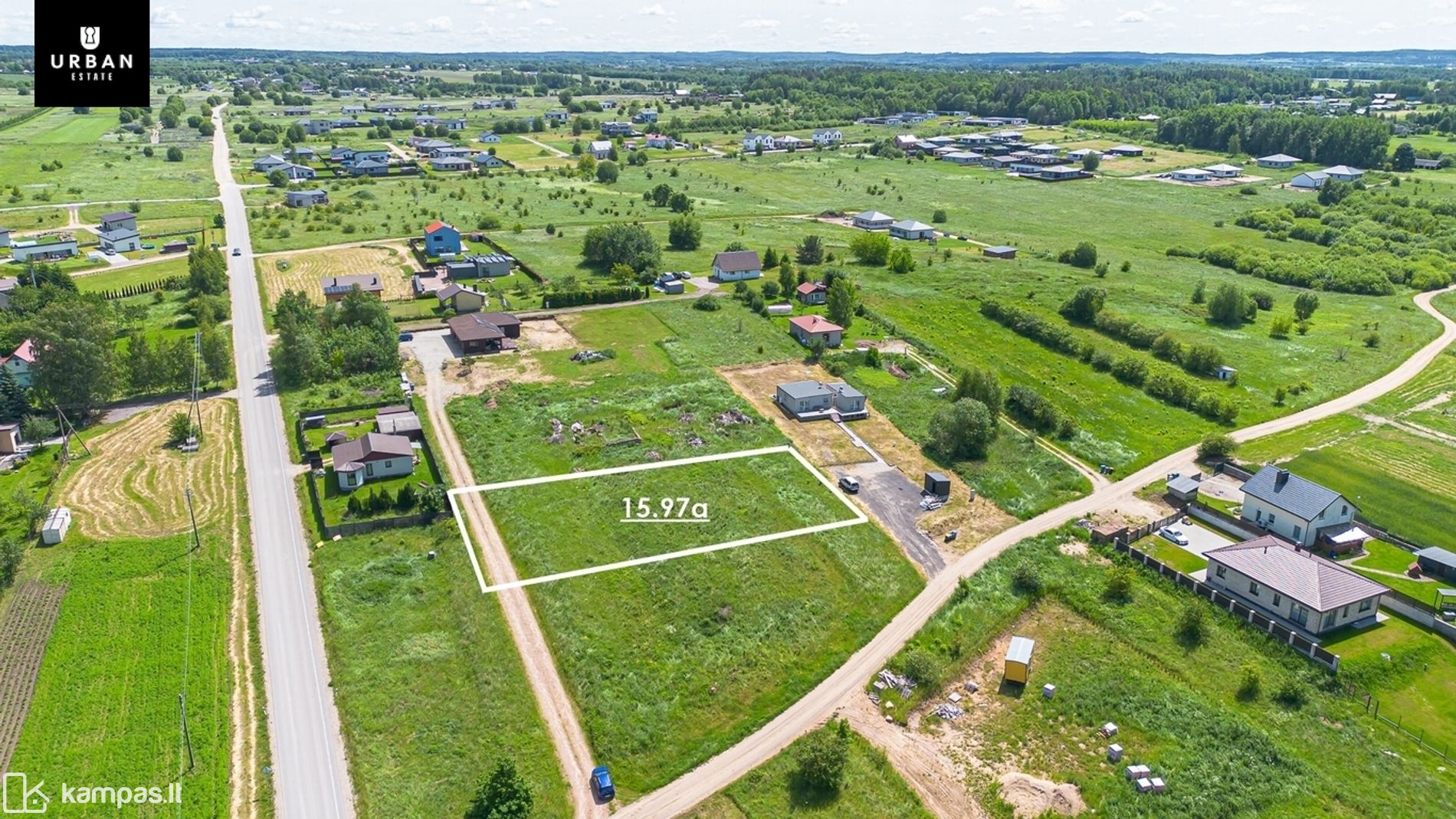 Main Image Vilniaus r. sav., Daržininkai, Dvaro g.