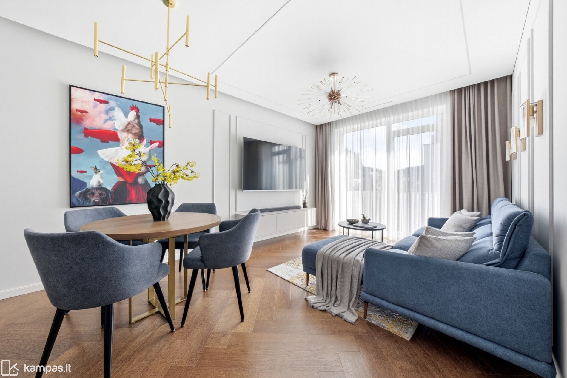 Main Image Vilnius, Žvėrynas, Paribio g.