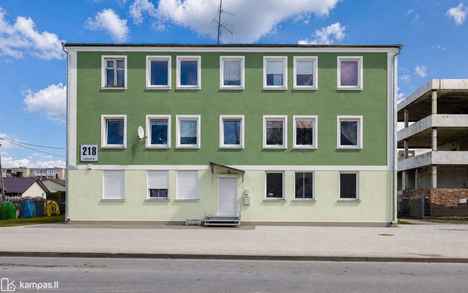 Main Image Mažeikių r. sav., Mažeikiai, Laisvės g.