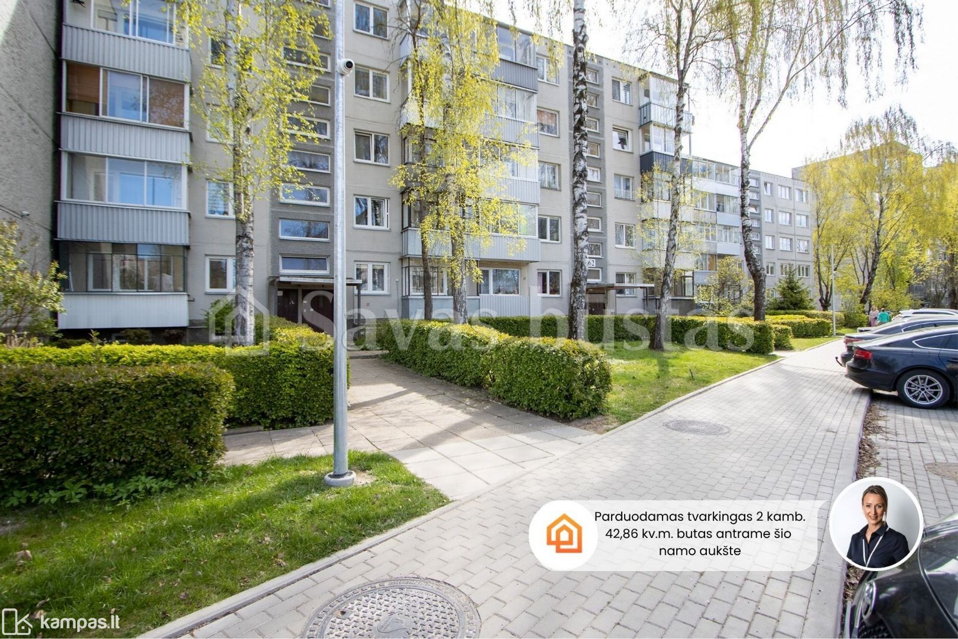 Main Image Kaunas, Dainava, Partizanų g.