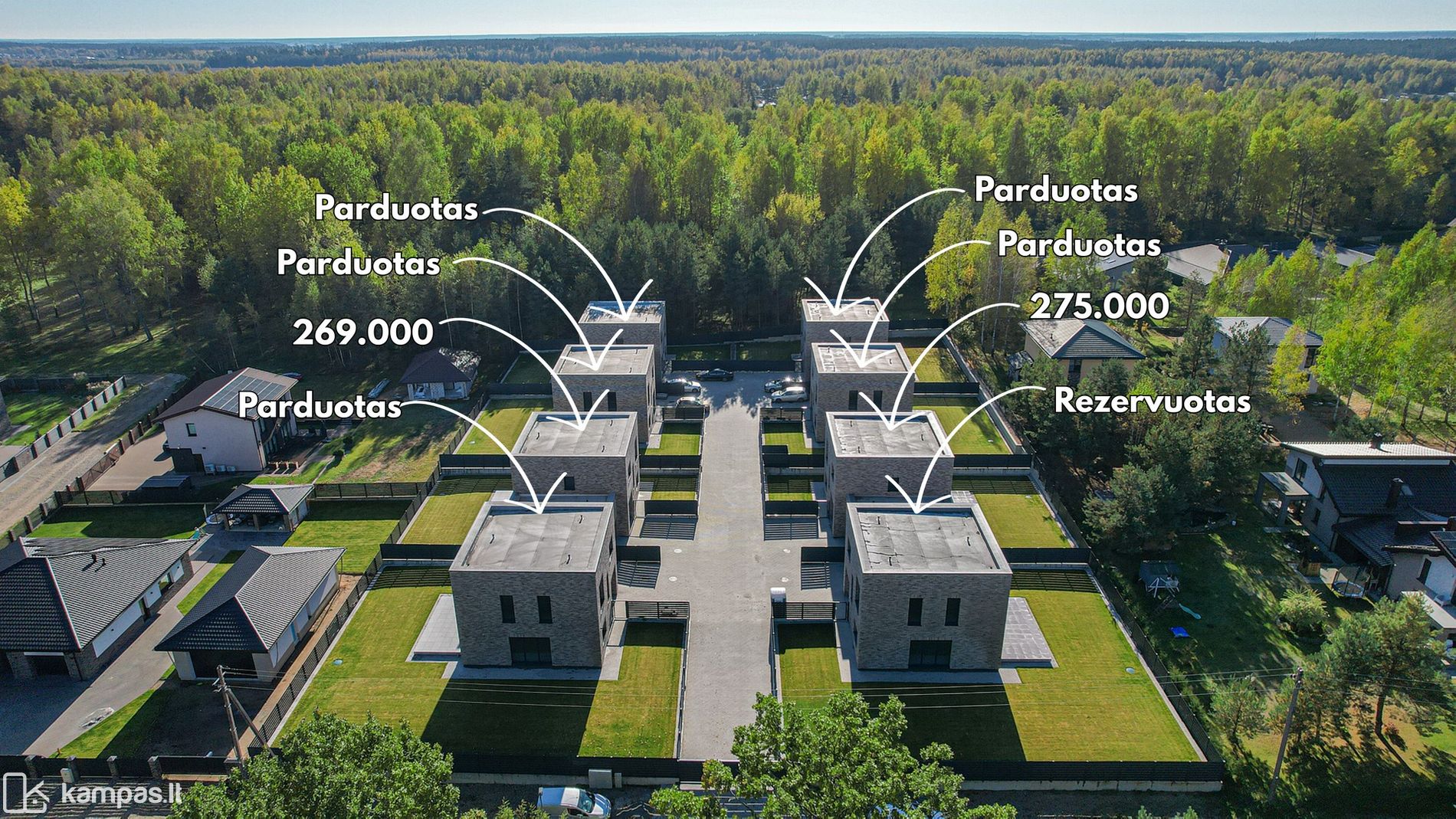 Main Image Trakų r. sav., Račkūnai, Medeinės g.