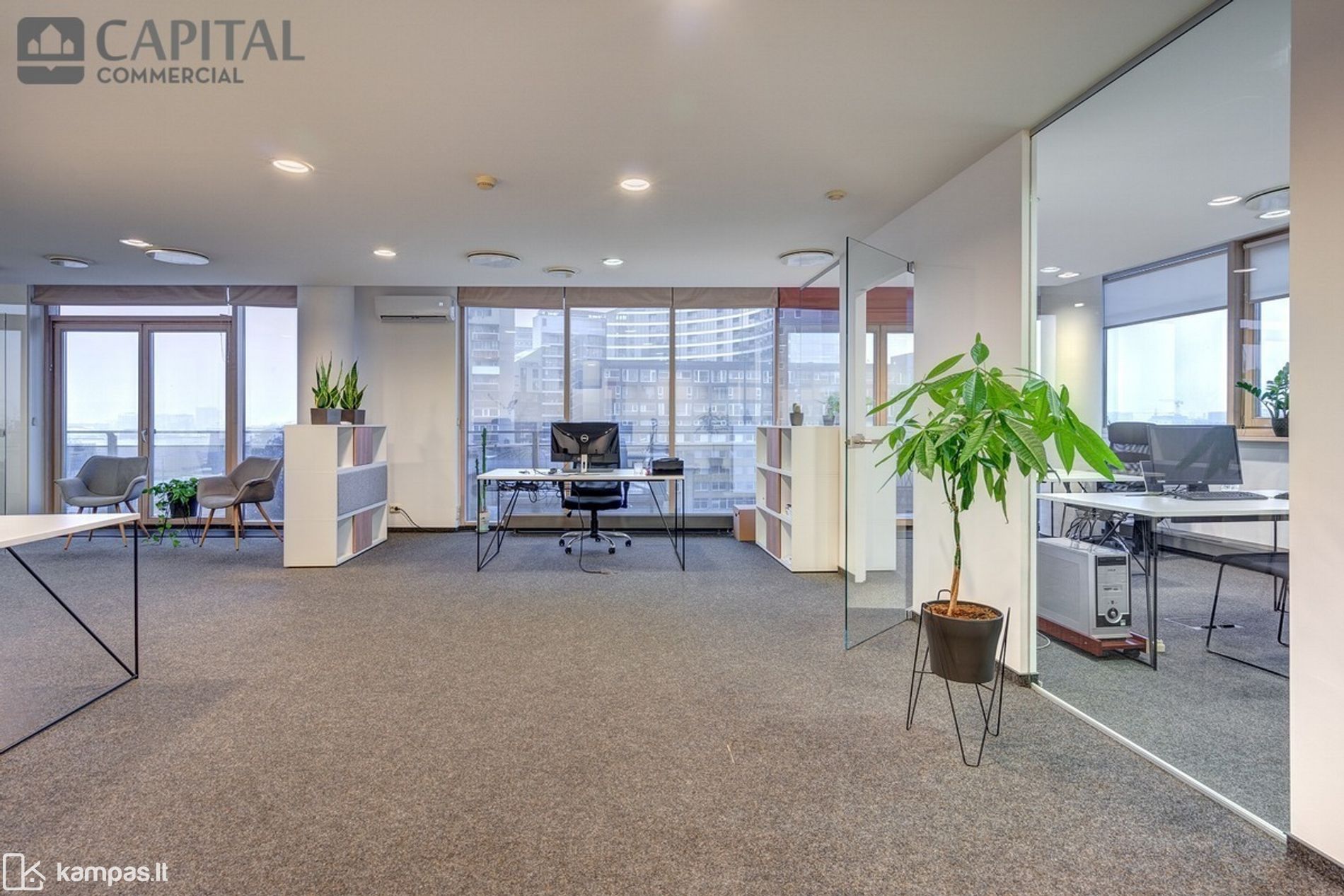 Main Image Vilnius, Šnipiškės, Konstitucijos pr.