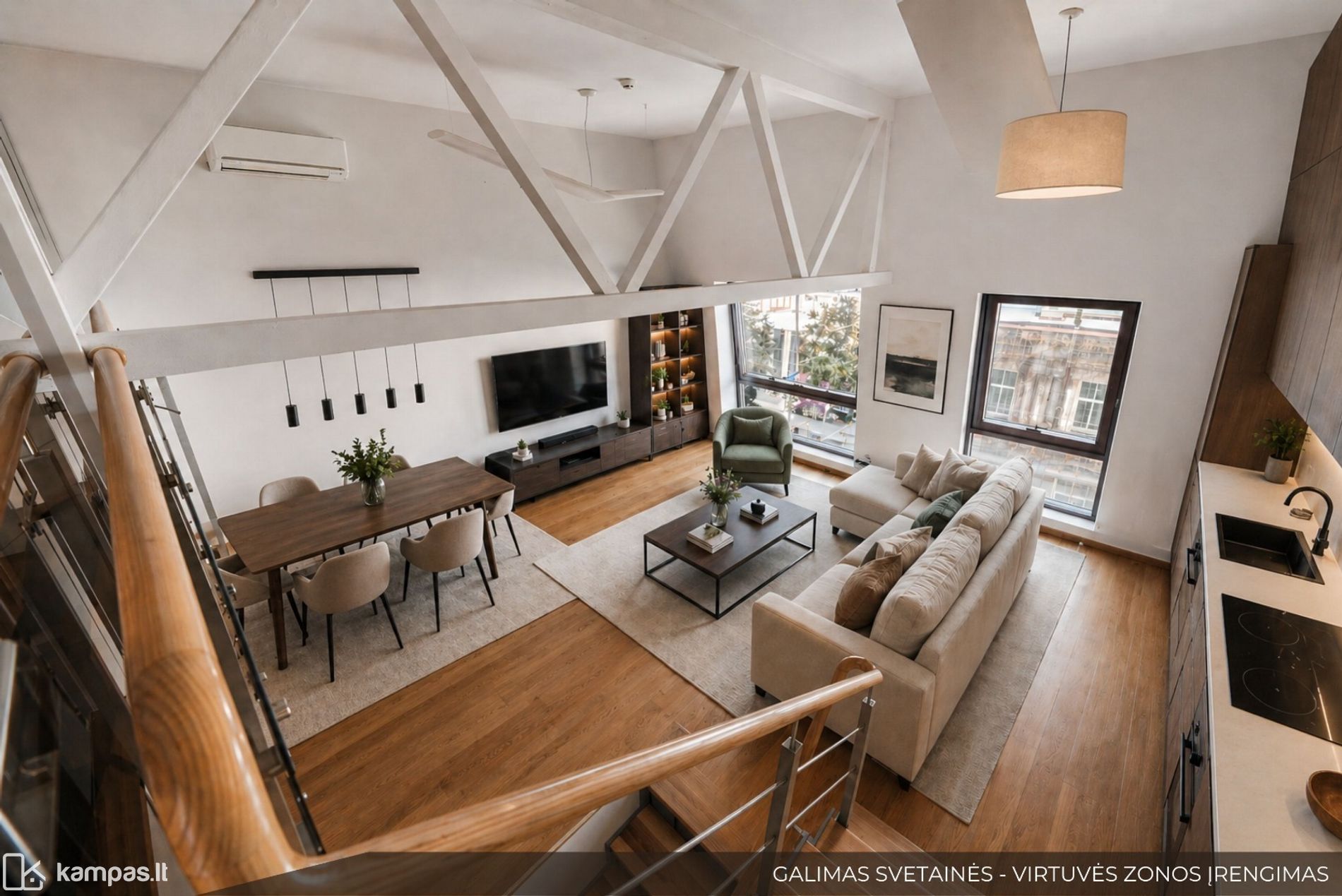 Main Image Vilnius, Senamiestis, A. Vienuolio g.