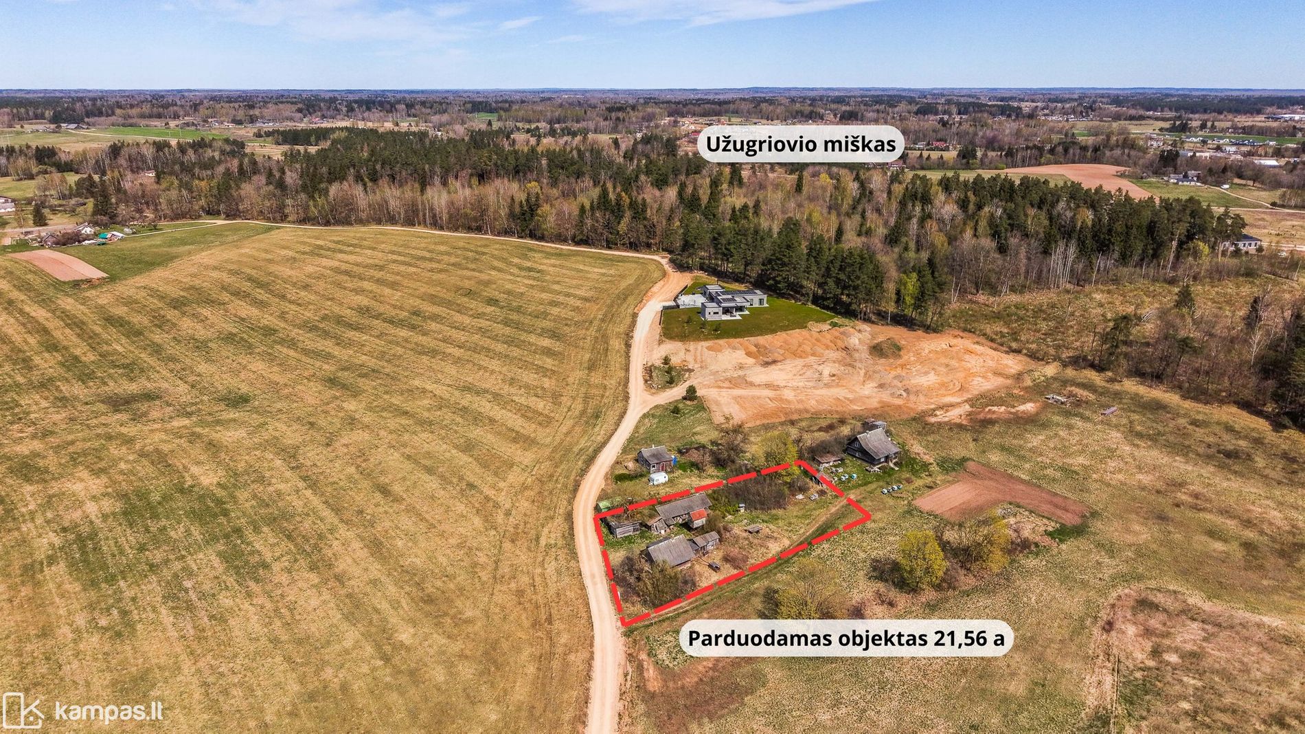 Main Image Vilniaus r. sav., Riešė, Žirgų g.