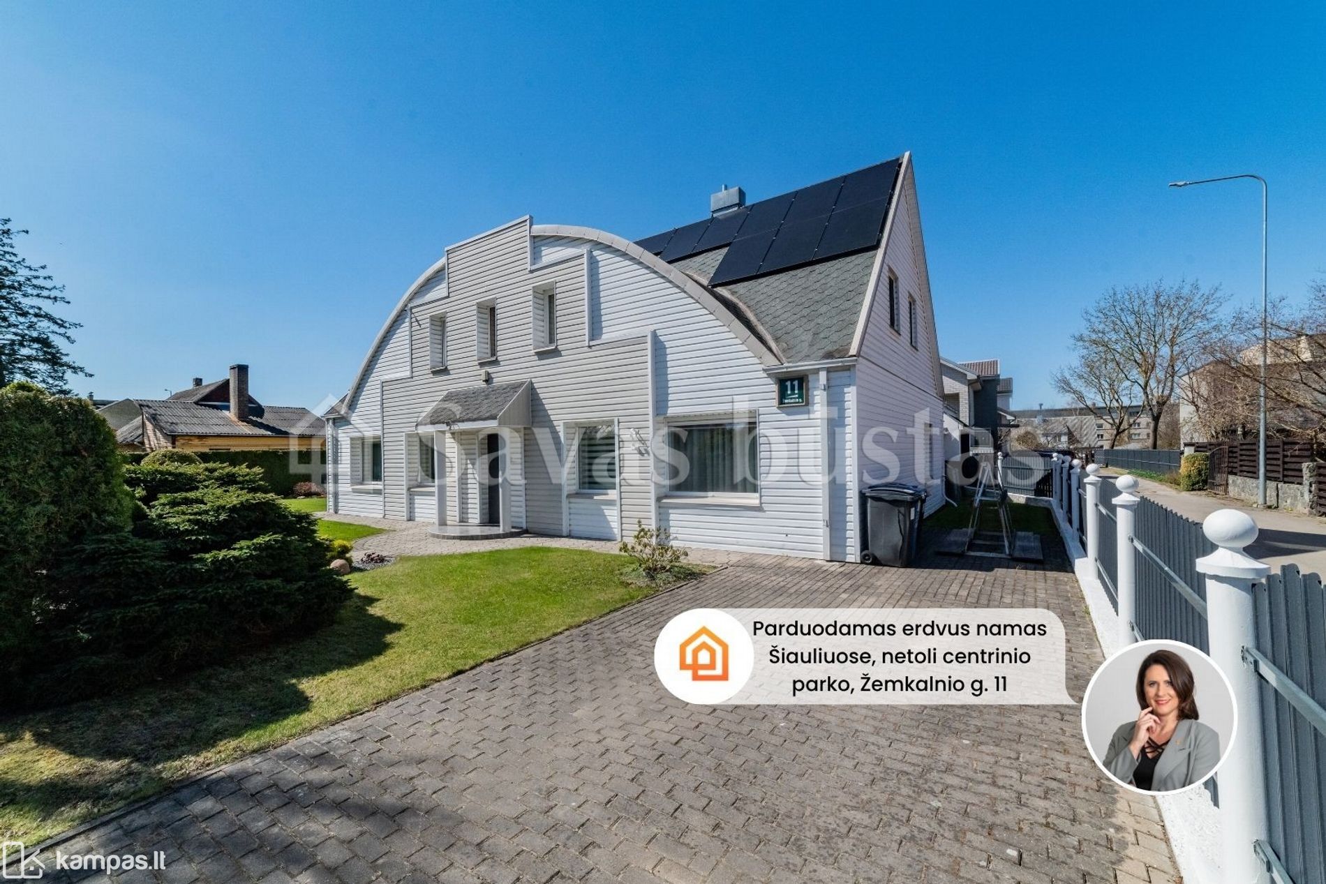 Main Image Šiauliai, Centras, Žemkalnio g.