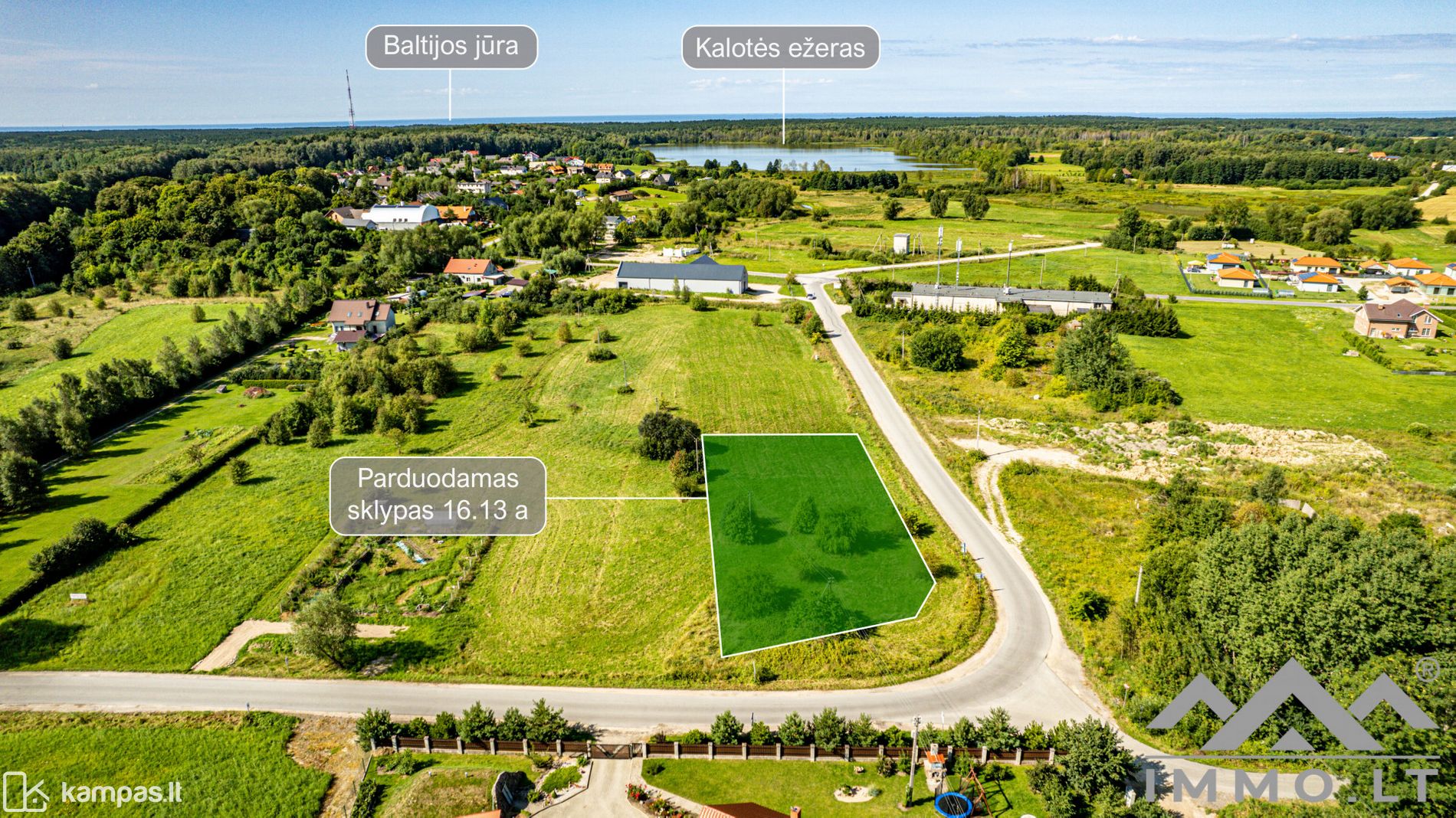 Main Image Klaipėdos r. sav., Kalotė, Spalvų g.