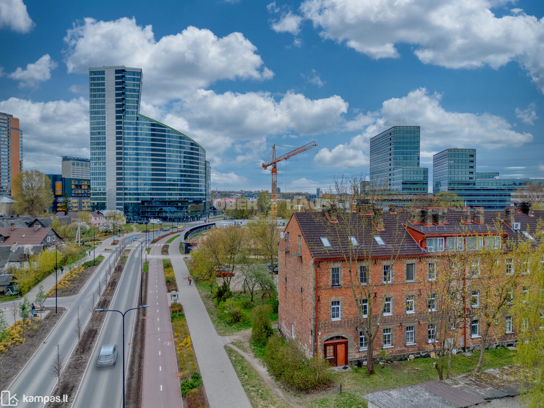Main Image Vilnius, Šnipiškės, Krokuvos g.