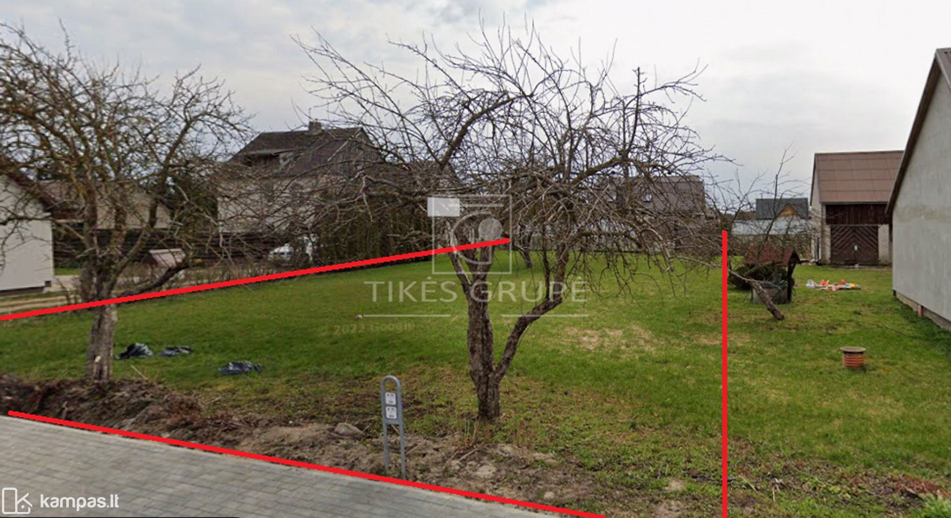 Main Image Klaipėdos r. sav., Gobergiškė, Liepų g.