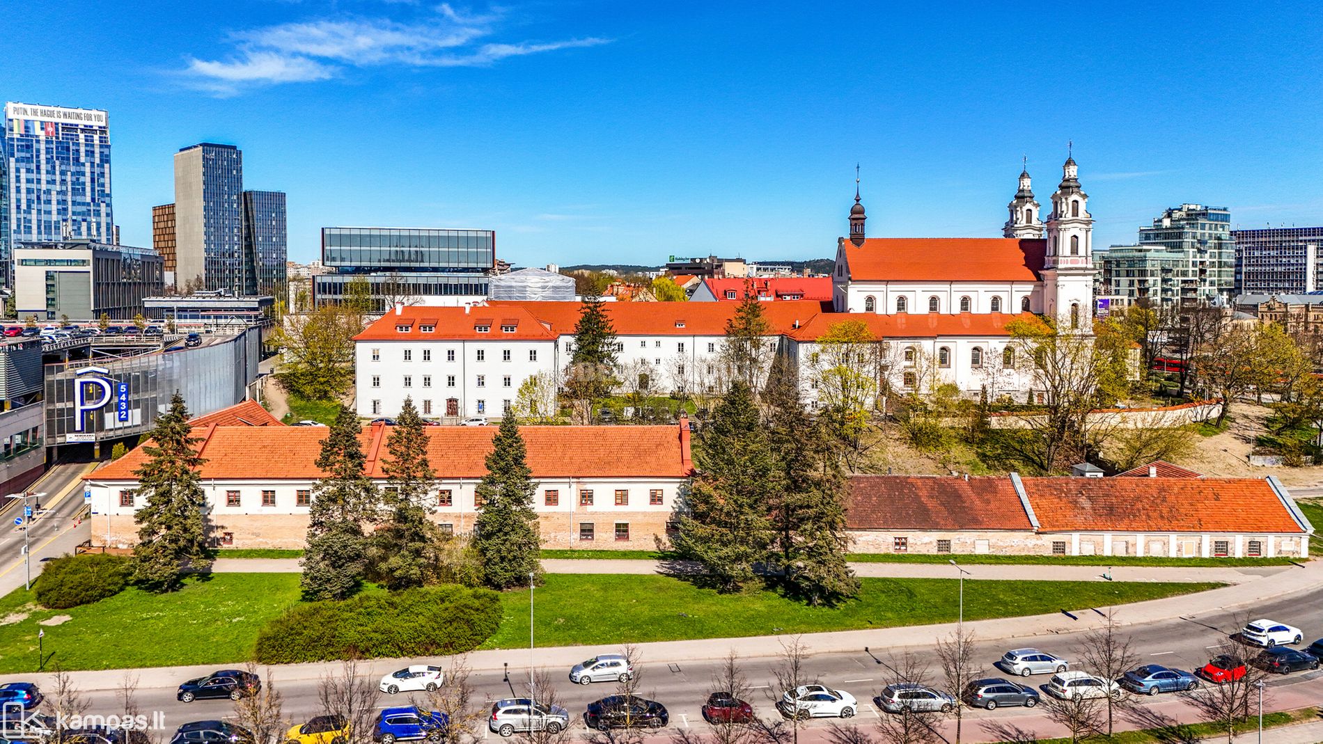 Main Image Vilnius, Šnipiškės, Upės g.