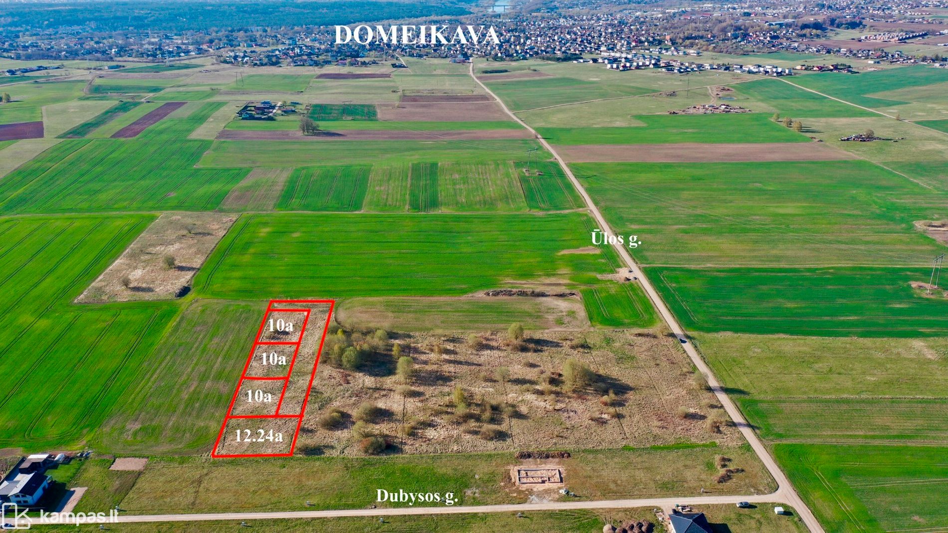 Main Image Kauno r. sav., Ražiai, Bičių g.