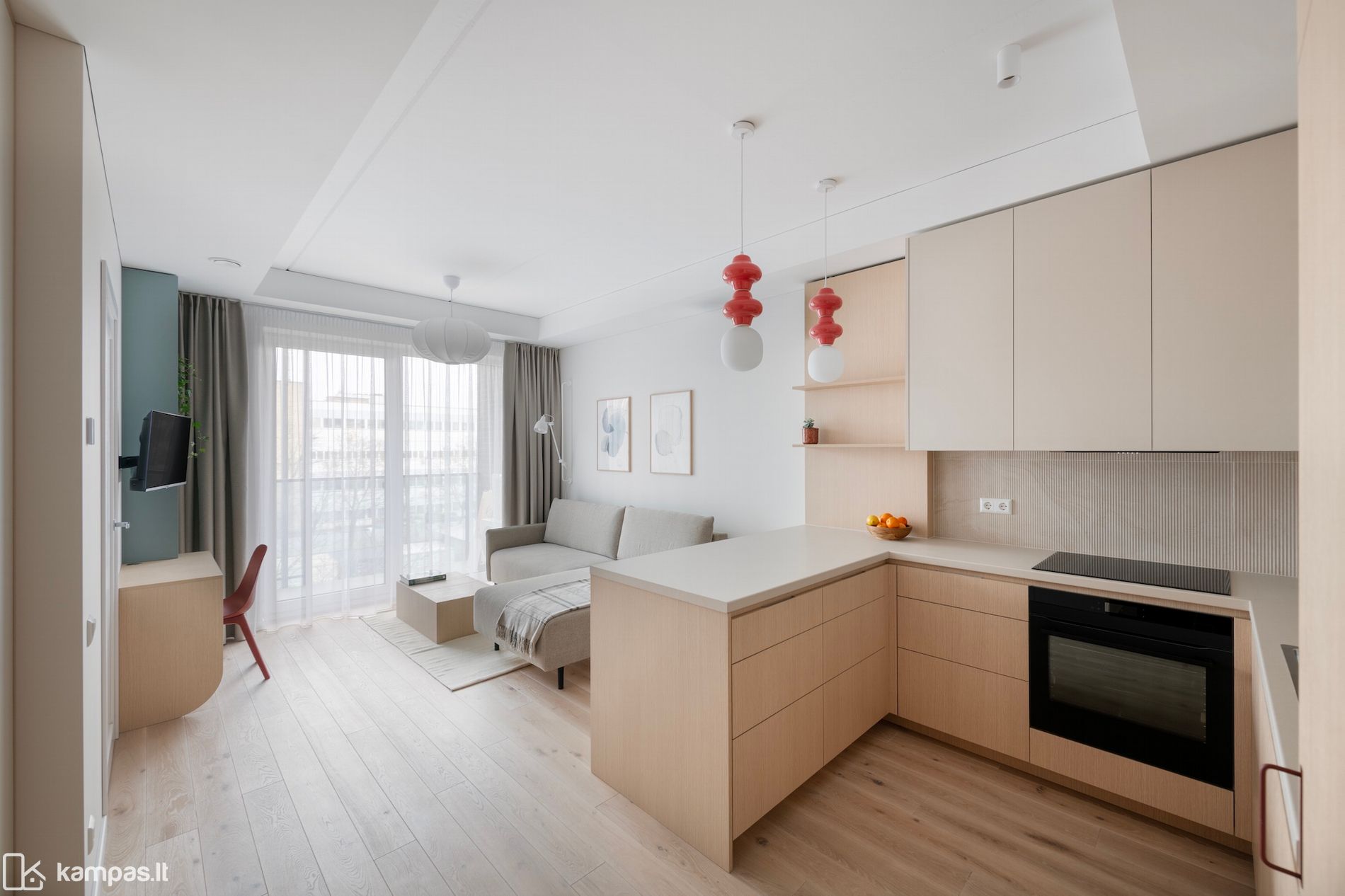 Main Image Vilnius, Šnipiškės, Šatrijos g.