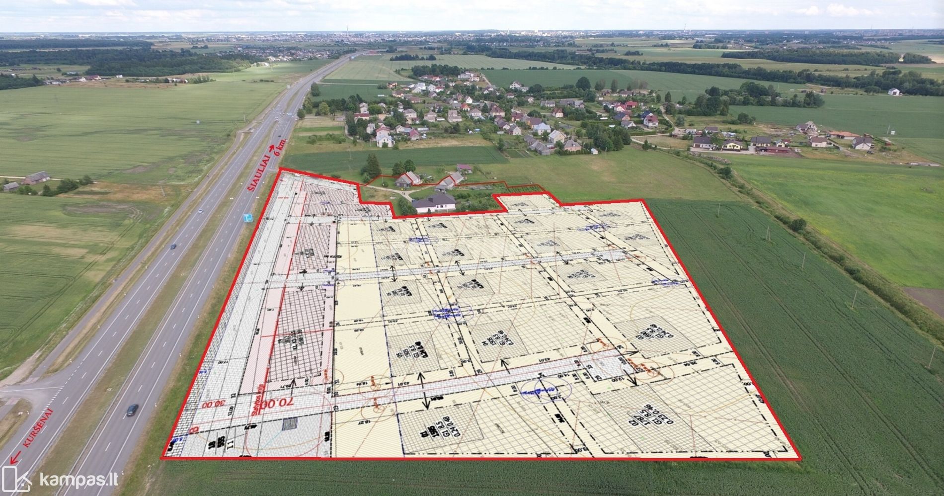 Main Image Šiaulių r. sav., Lukšiai, Plento g.