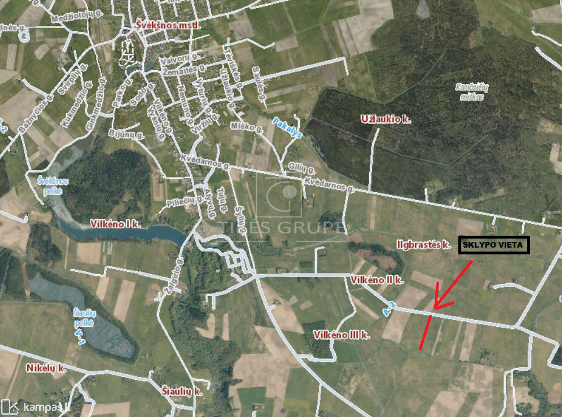 Main Image Šilutės r. sav., Vilkėnas III