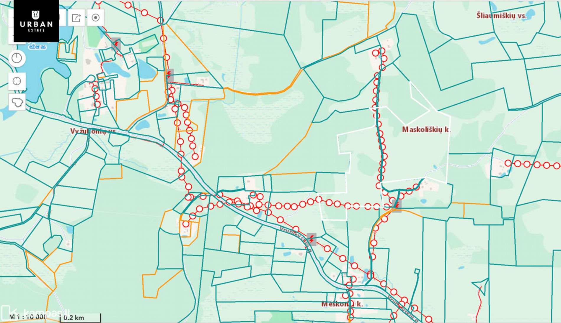 Main Image Vilniaus r. sav., Maskoliškės