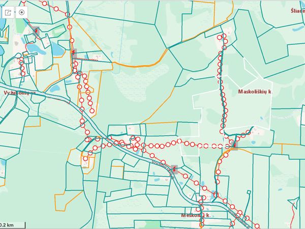 Vilniaus r. sav., Maskoliškės