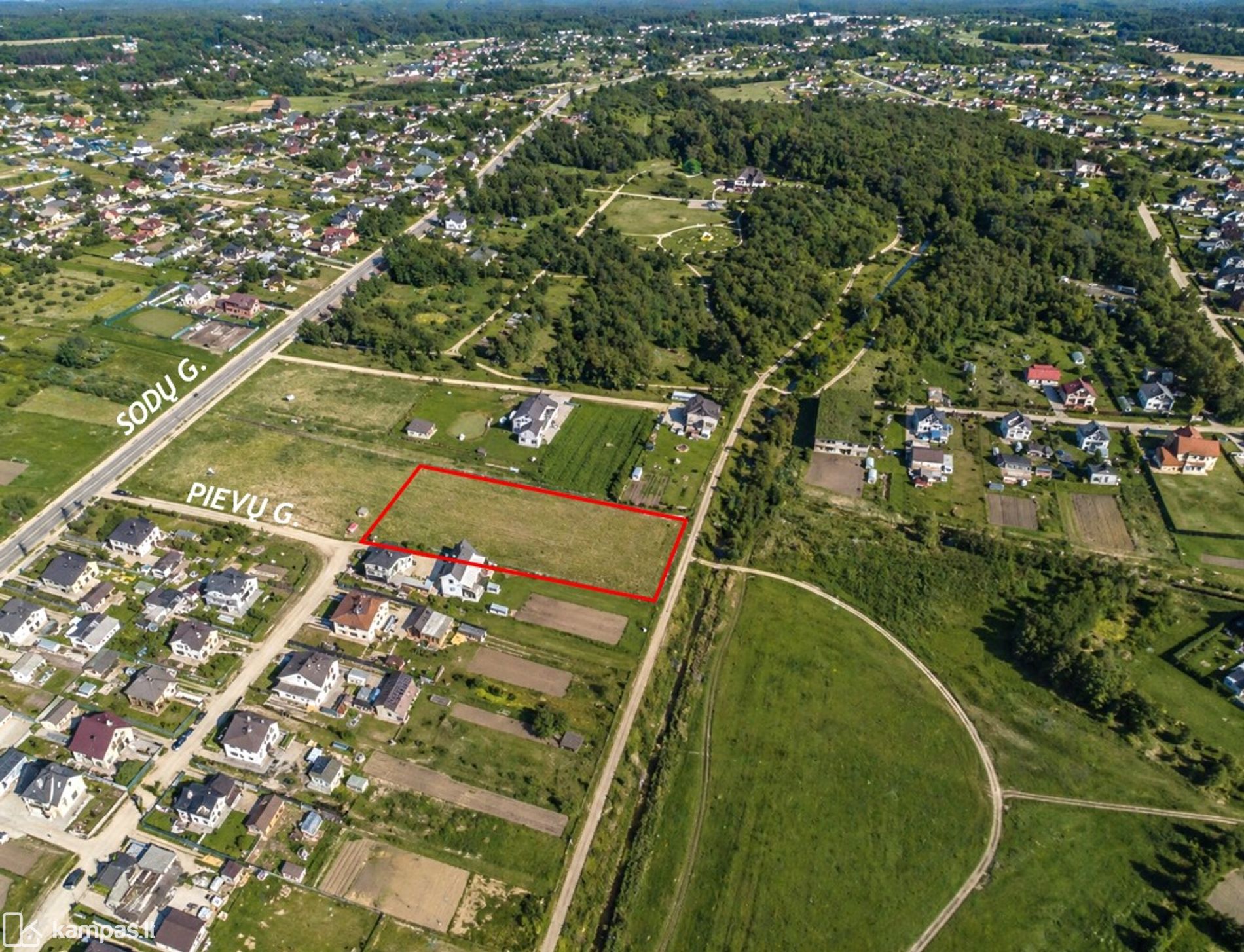 Main Image Lazdijų r. sav., Lazdijai, Pievų g.