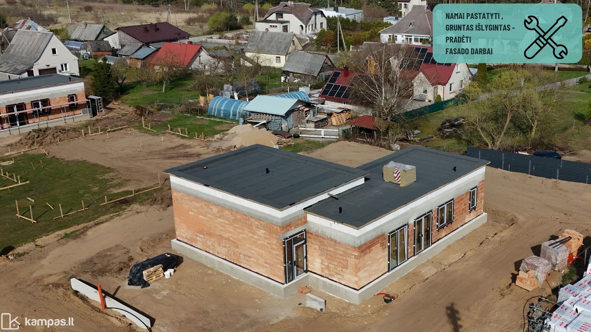 Main Image Ukmergės r. sav., Ukmergė, Naujoji g.