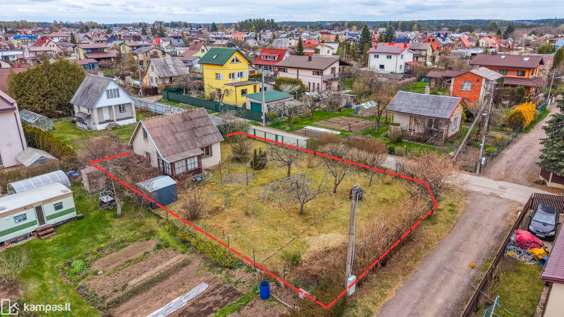 Main Image Vilnius, Balsiai, Kryžiokų Sodų 8-oji g.