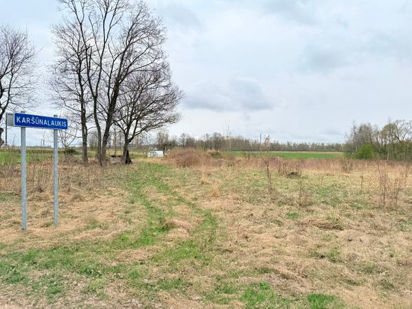 Širvintų r. sav., Karšūnalaukis