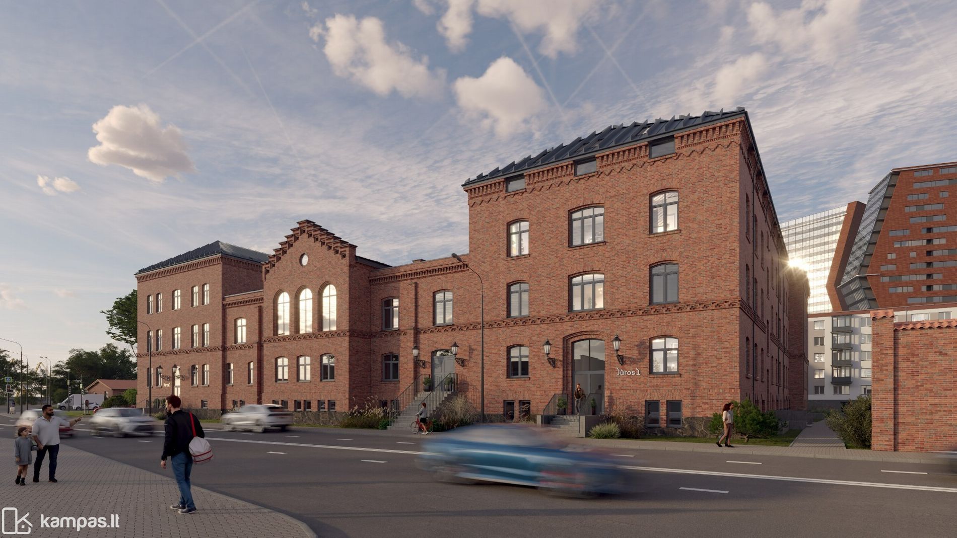 Main Image Klaipėda, Centras, Jūros g.