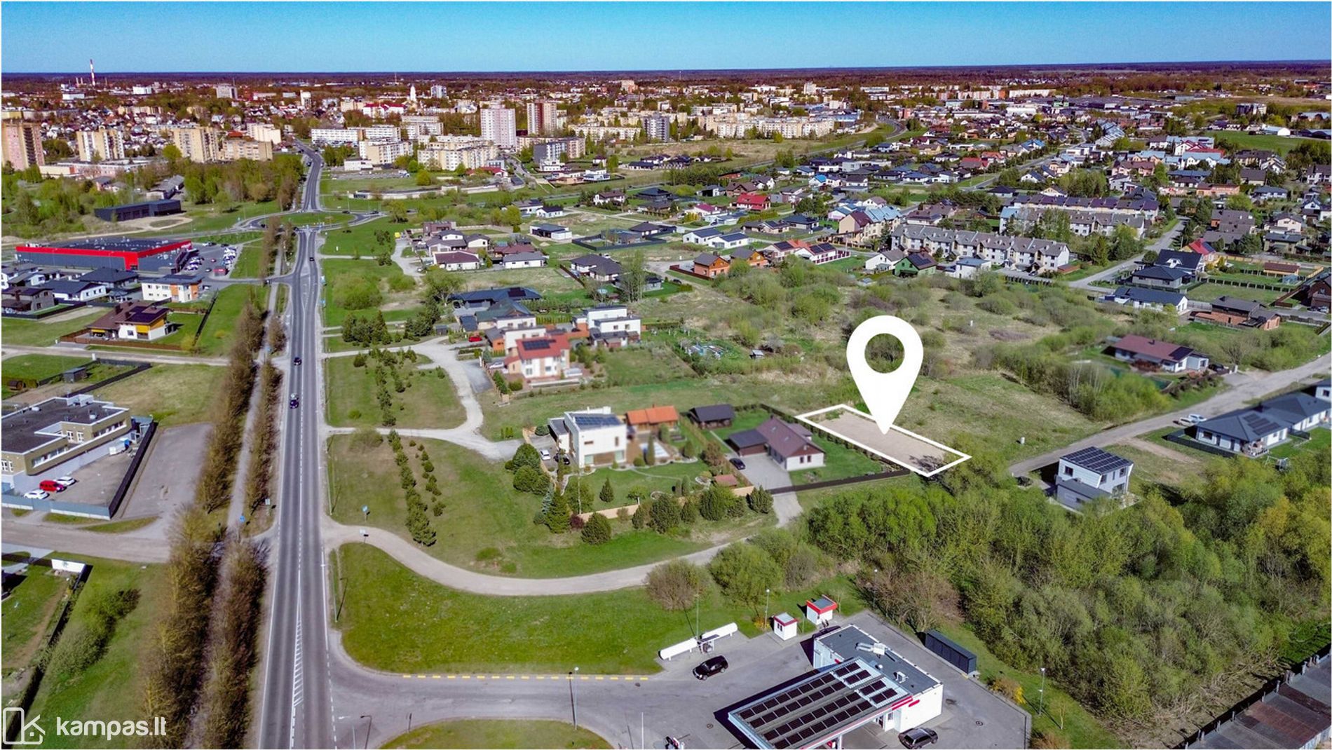 Main Image Panevėžys, Molainiai, Navadolio g.