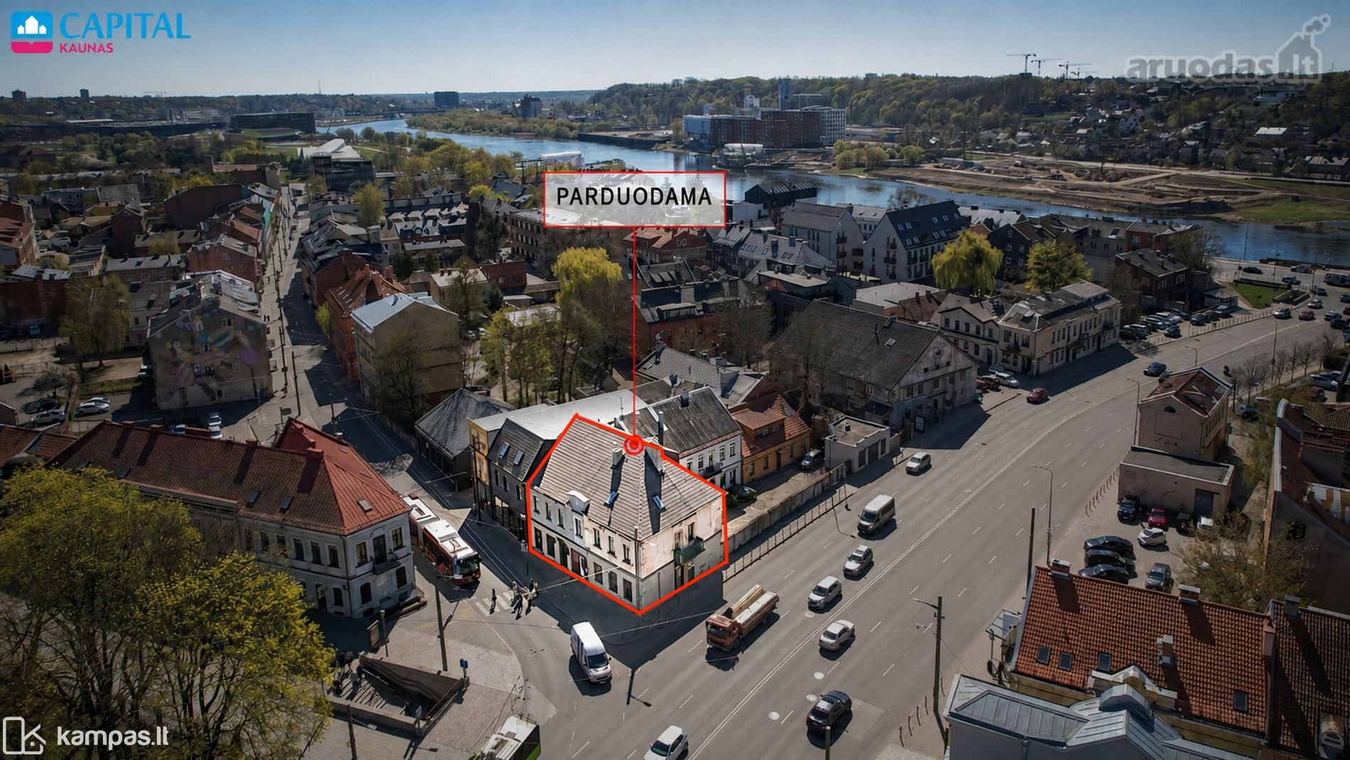 Main Image Kaunas, Senamiestis, Nemuno g.