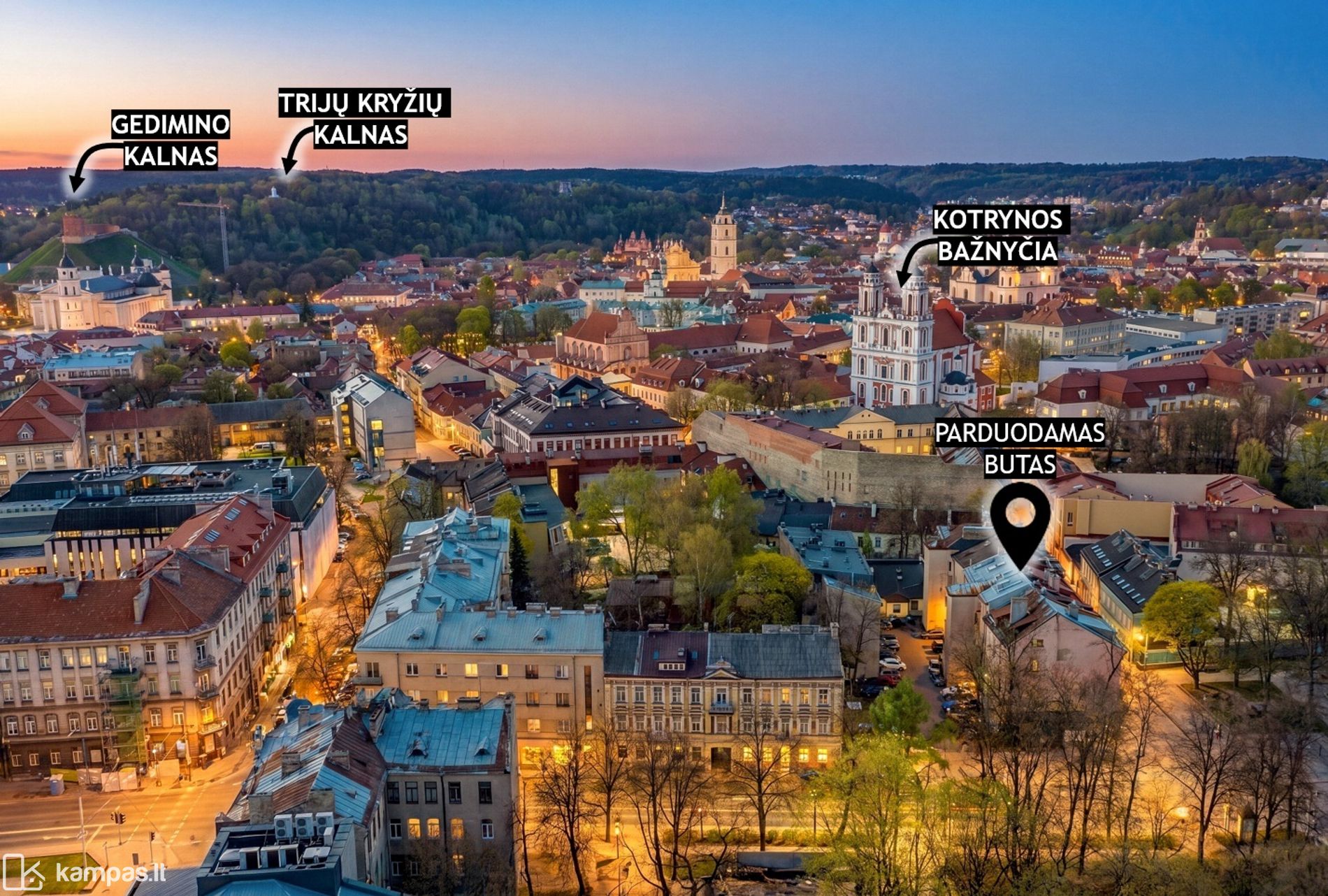 Main Image Vilnius, Senamiestis, Klaipėdos g.