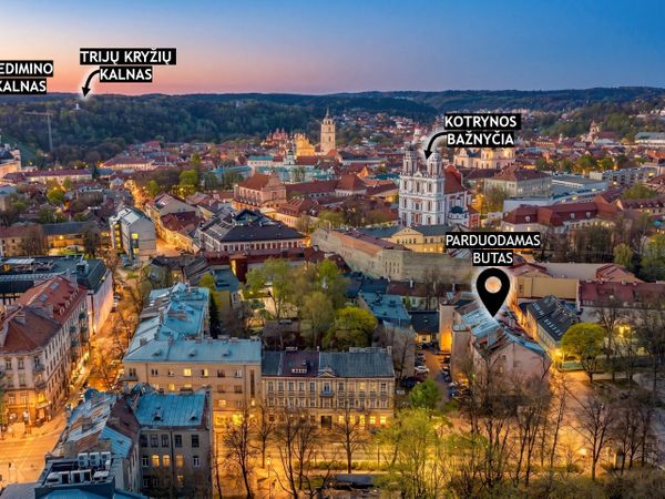 Vilnius, Senamiestis