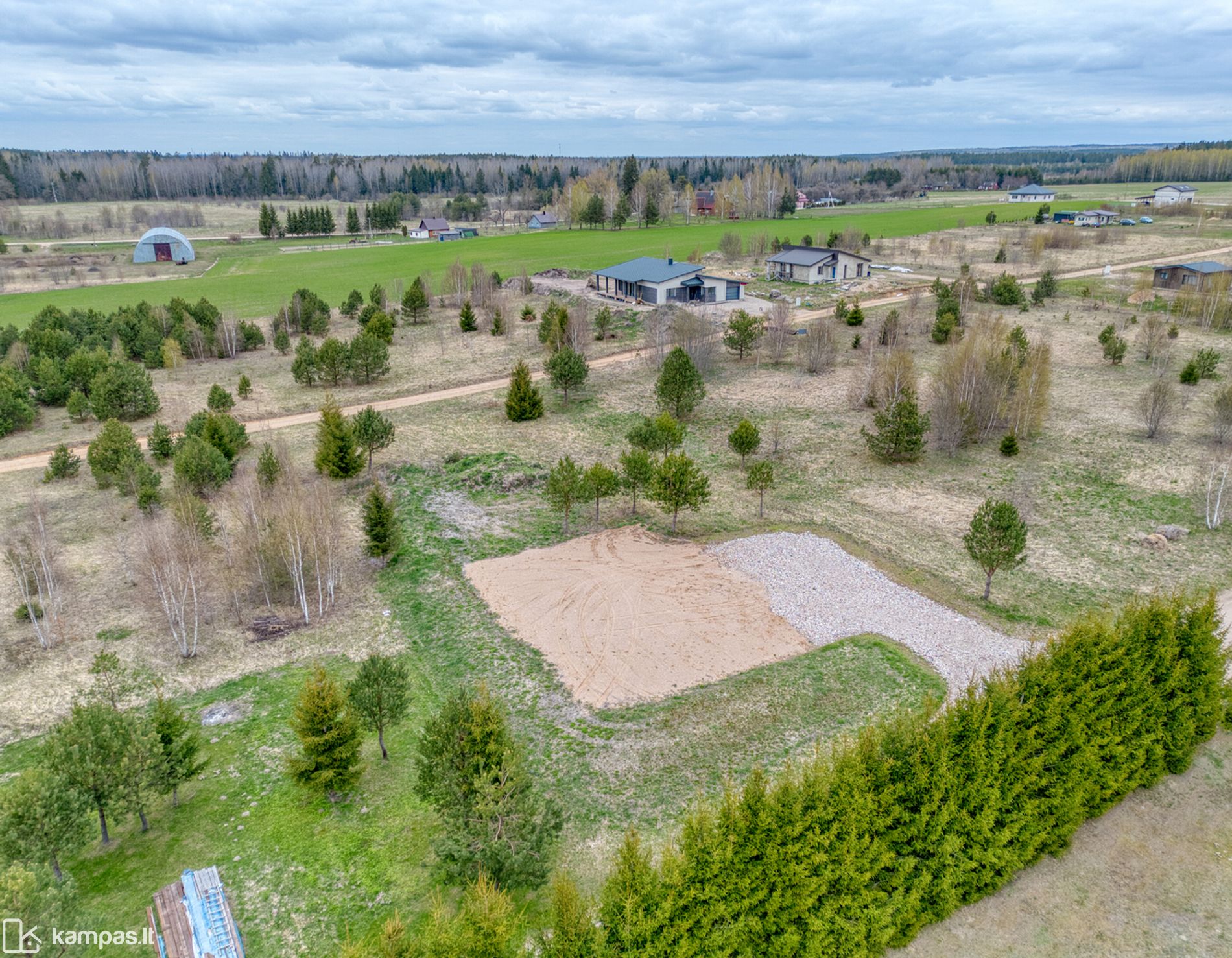 Main Image Šalčininkų r. sav., Marazai, Auksinio Klevo g.