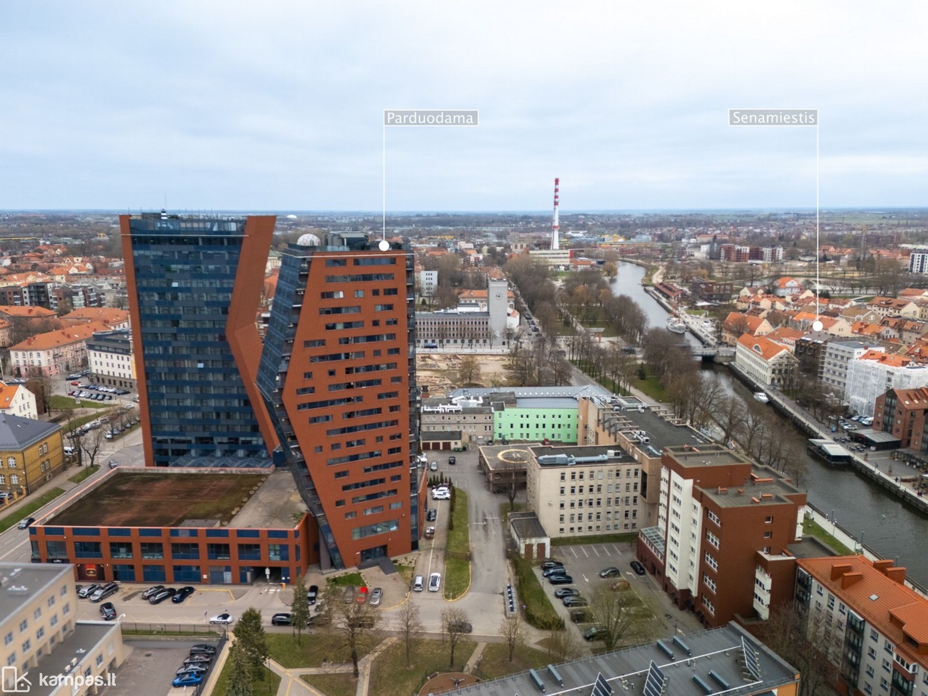 Main Image Klaipėda, Centras, Naujojo Sodo g.