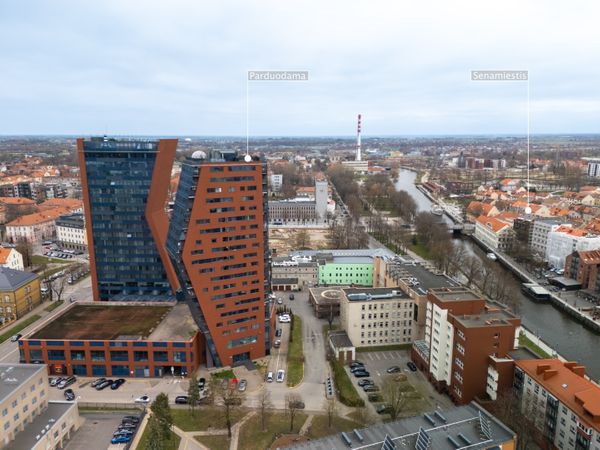 Klaipėda, Centras