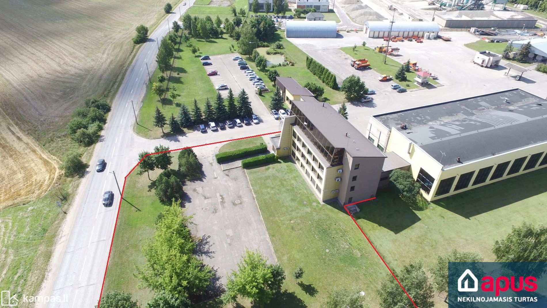Main Image Marijampolės sav., Marijampolė, Gamyklų, Gamyklų g.