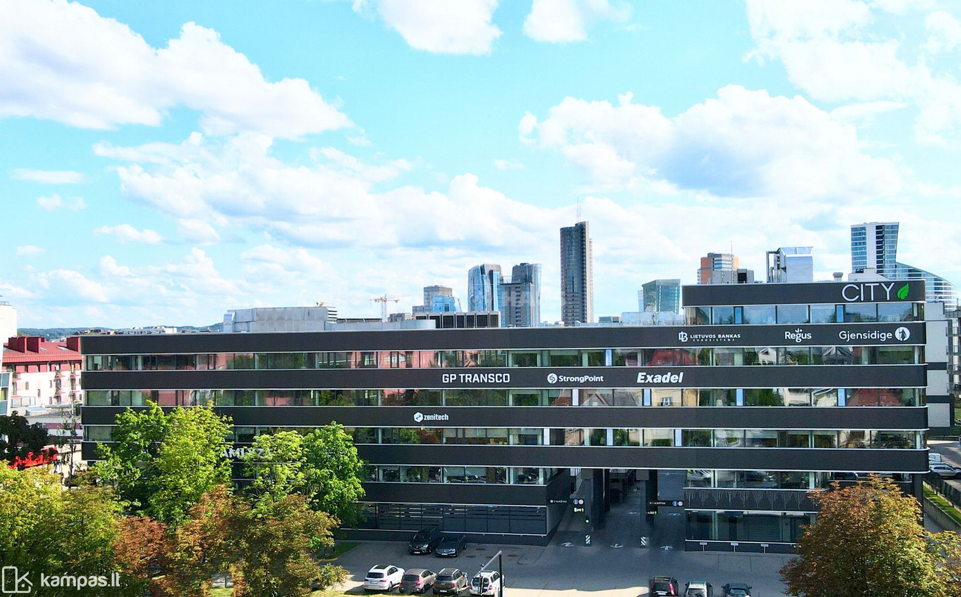 Main Image Vilnius, Šnipiškės, Žalgirio g.