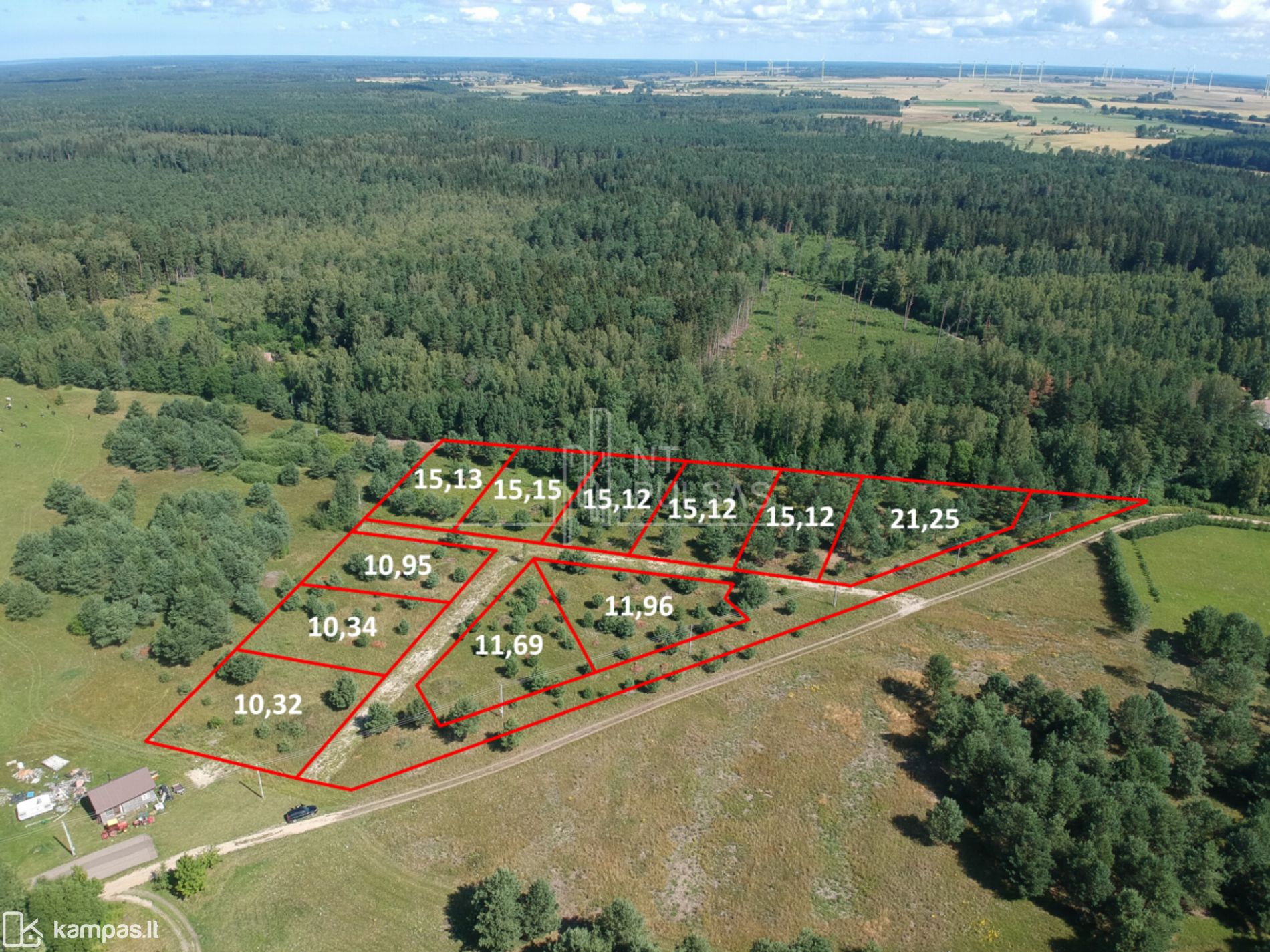 Main Image Kretingos r. sav., Sausdravai, Sausdravų g.