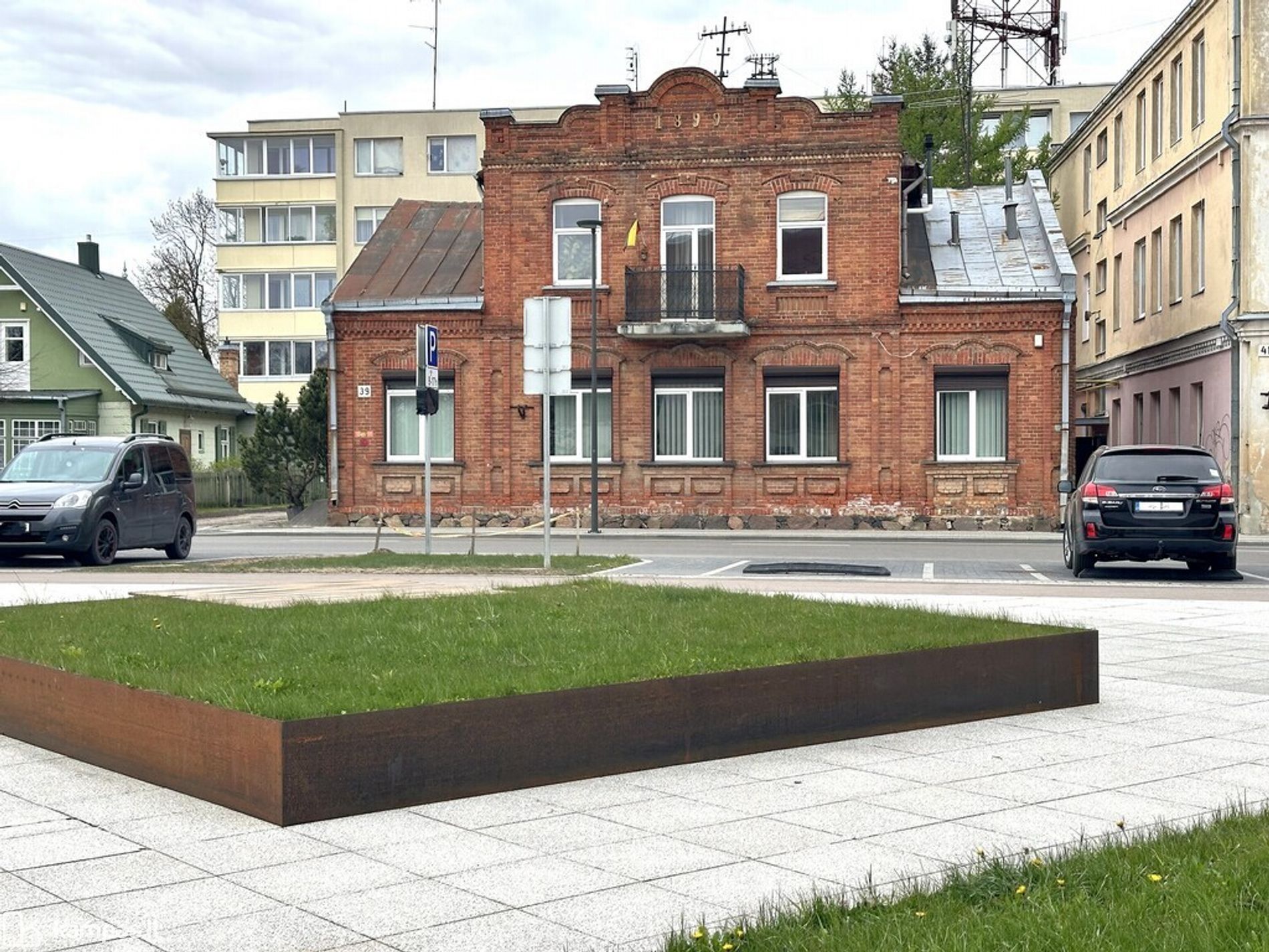 Main Image Panevėžys, Centras, Kranto g.