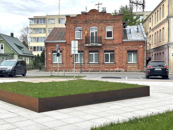 Panevėžys, Centras