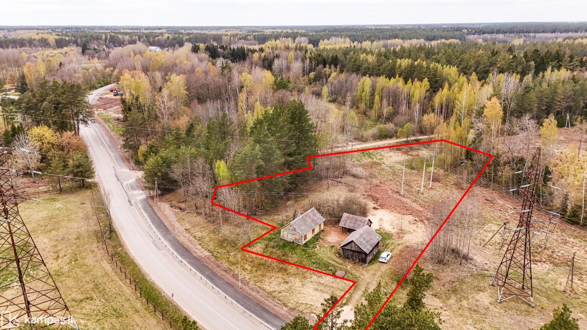 Main Image Kazlų Rūdos sav., Kazlai I, Paupio g.