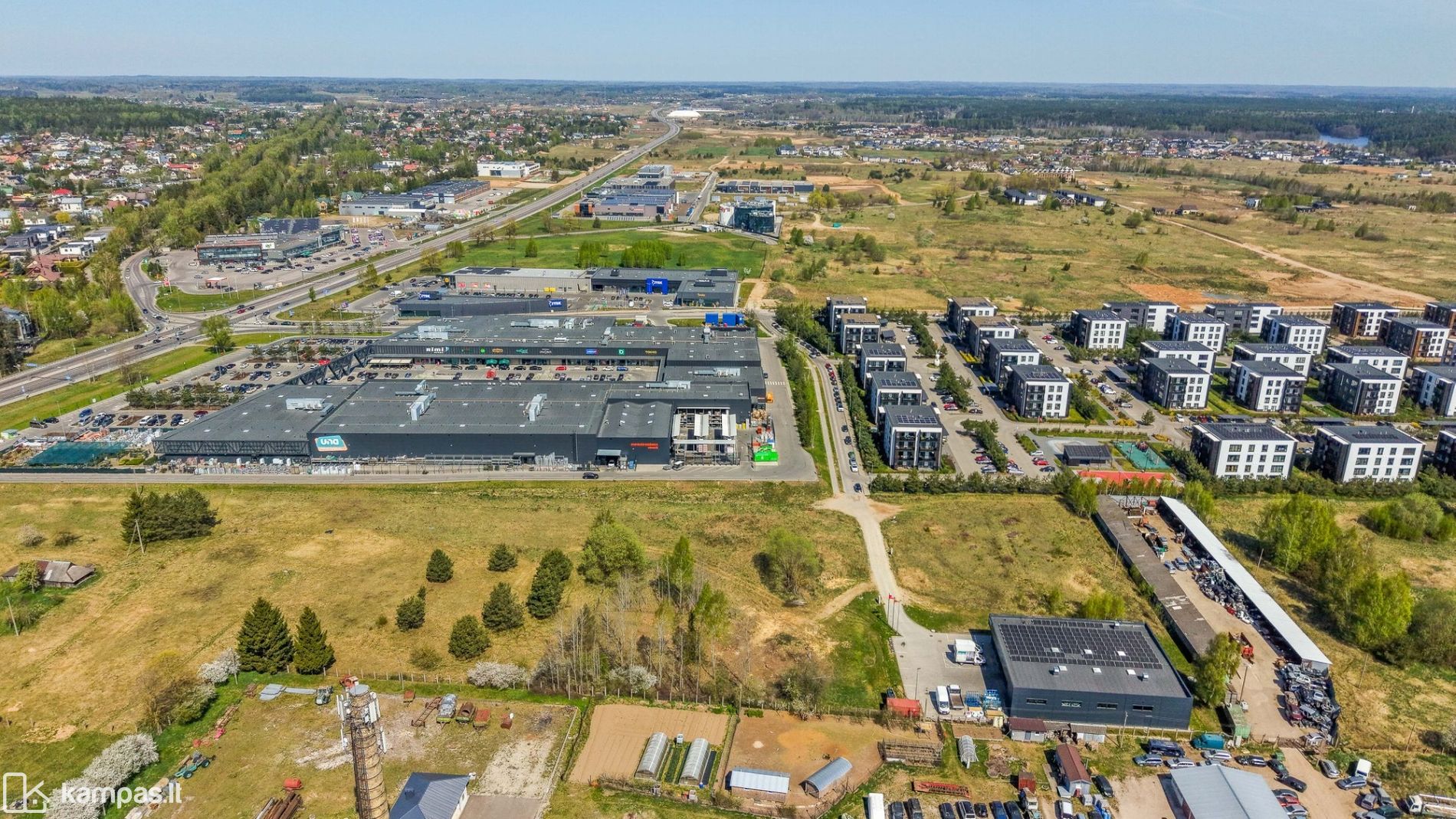 Main Image Vilniaus r. sav., Vanaginė, Daujoto g.