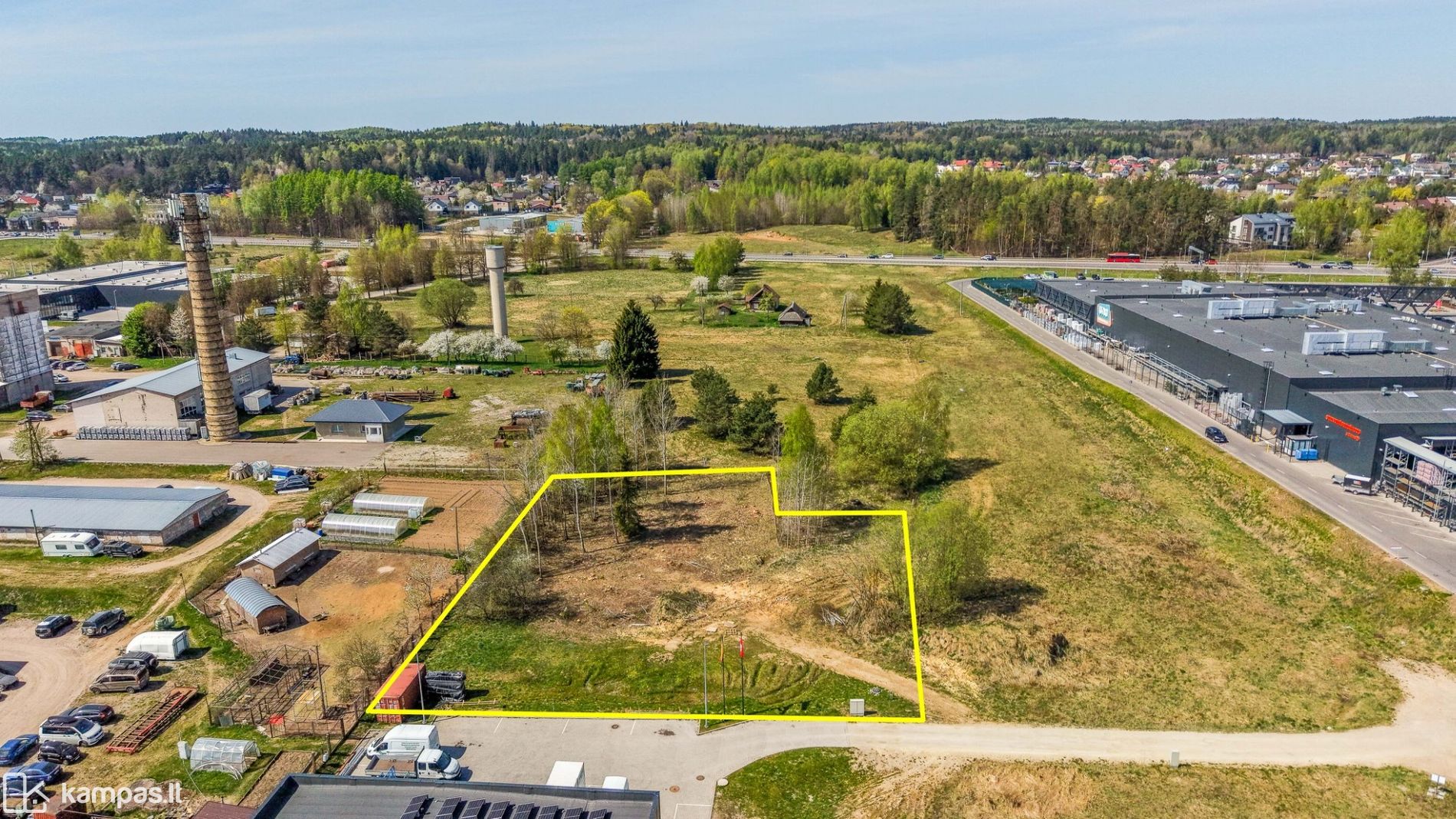 Main Image Vilniaus r. sav., Vanaginė, Daujoto g.