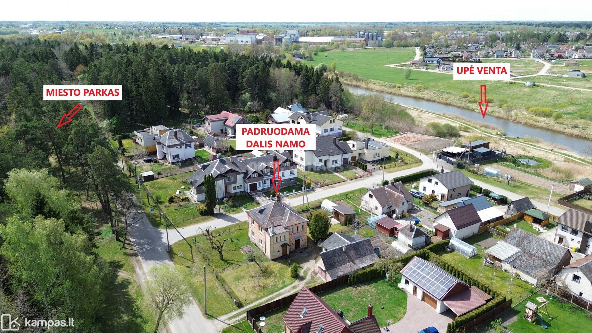 Main Image Šiaulių r. sav., Kuršėnai, Pušyno g.