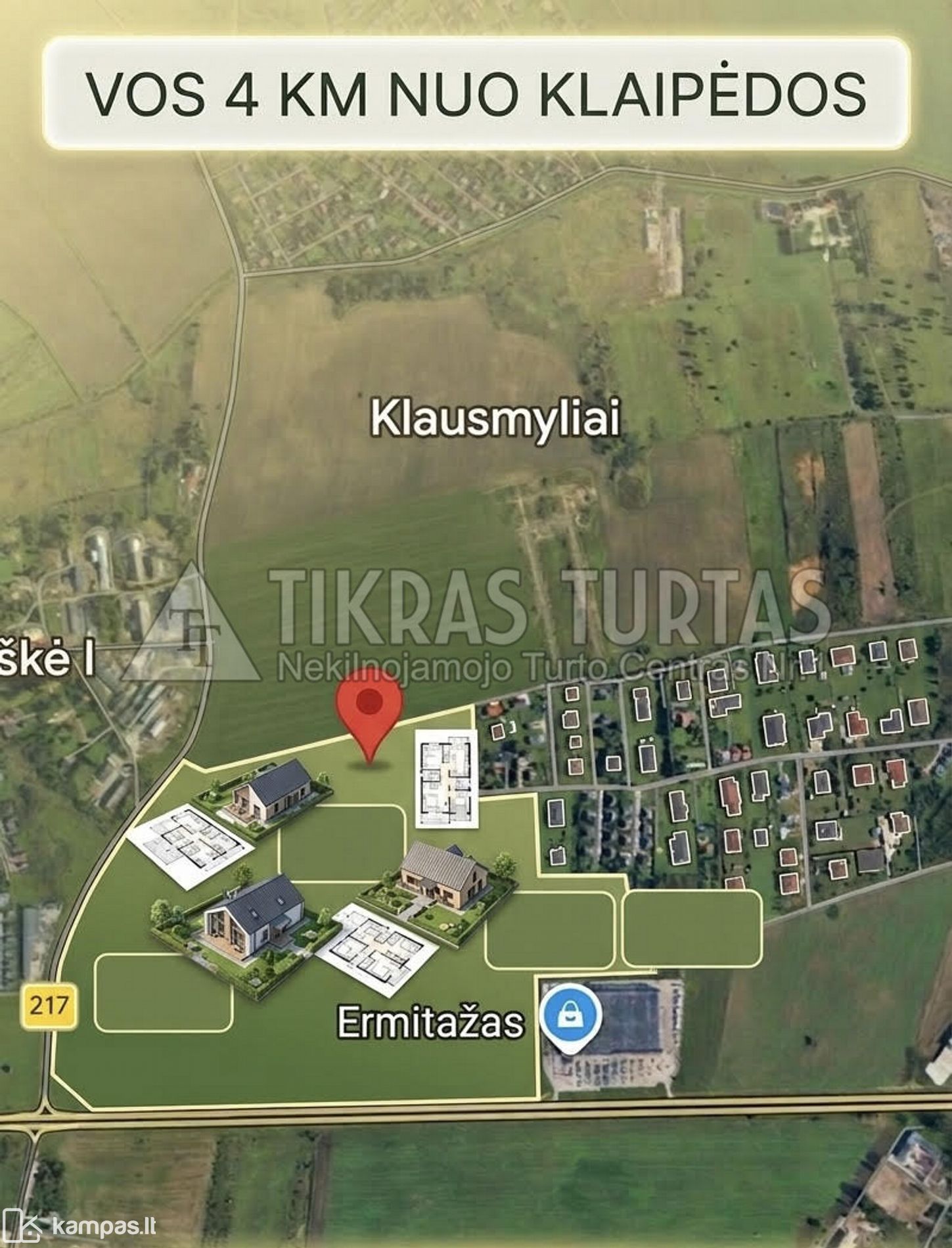 Main Image Klaipėdos r. sav., Klausmyliai, Inkų g.